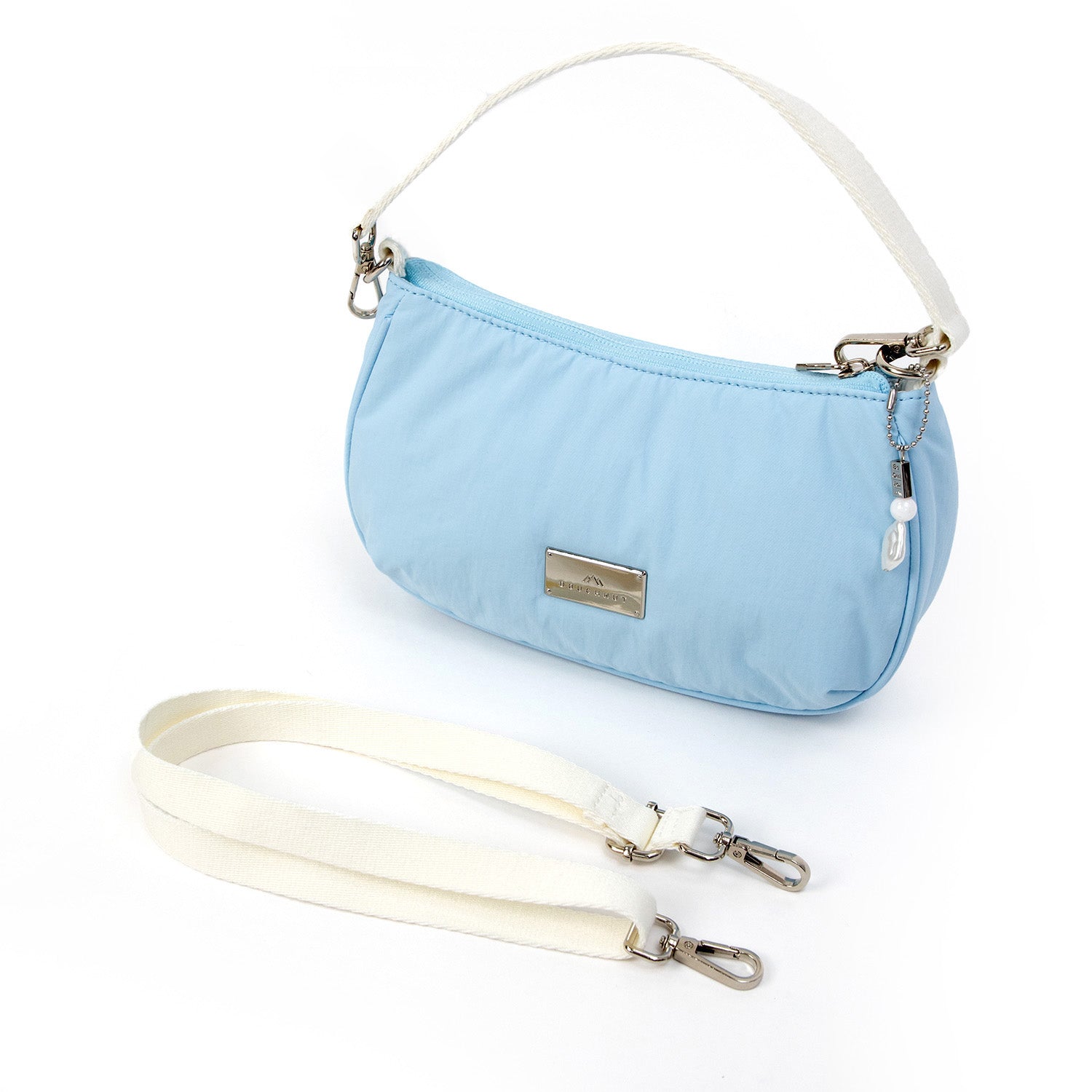 Doughnut Priestess Beyond The Horizon Series Crossbody - Clear Blue