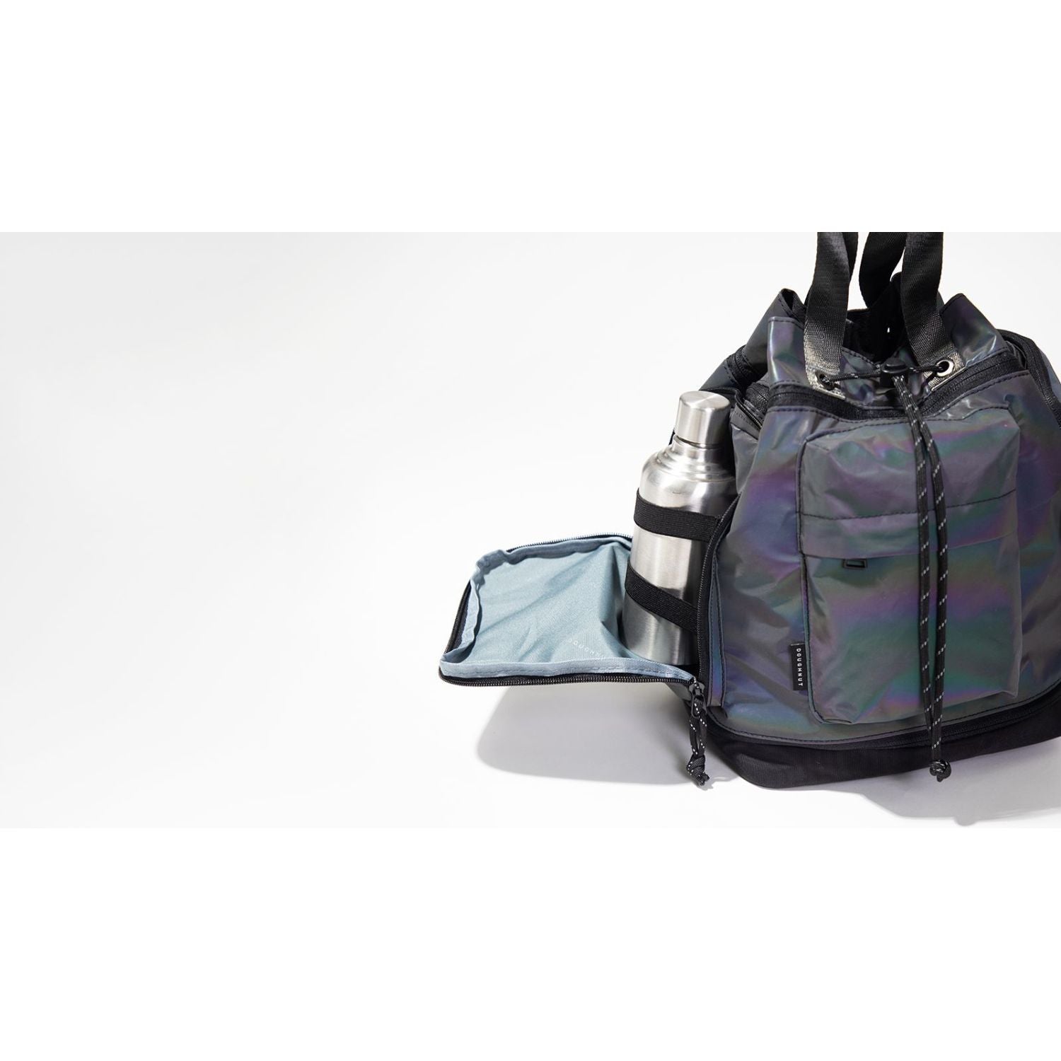 Doughnut Pyramid Limelight Series Backpack - Dark Rainbow