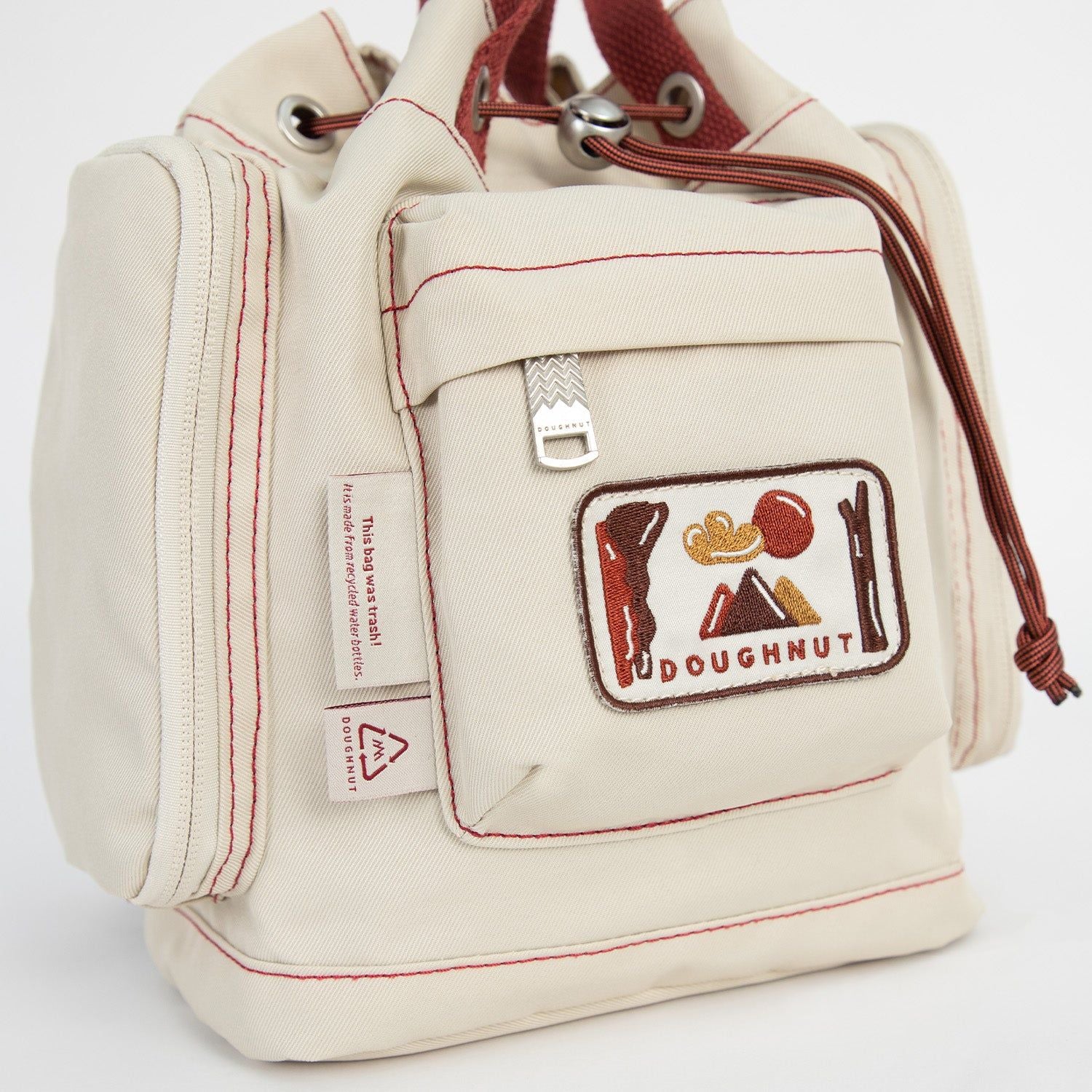 Doughnut Pyramid Tiny Dreamwalker Series - Stone