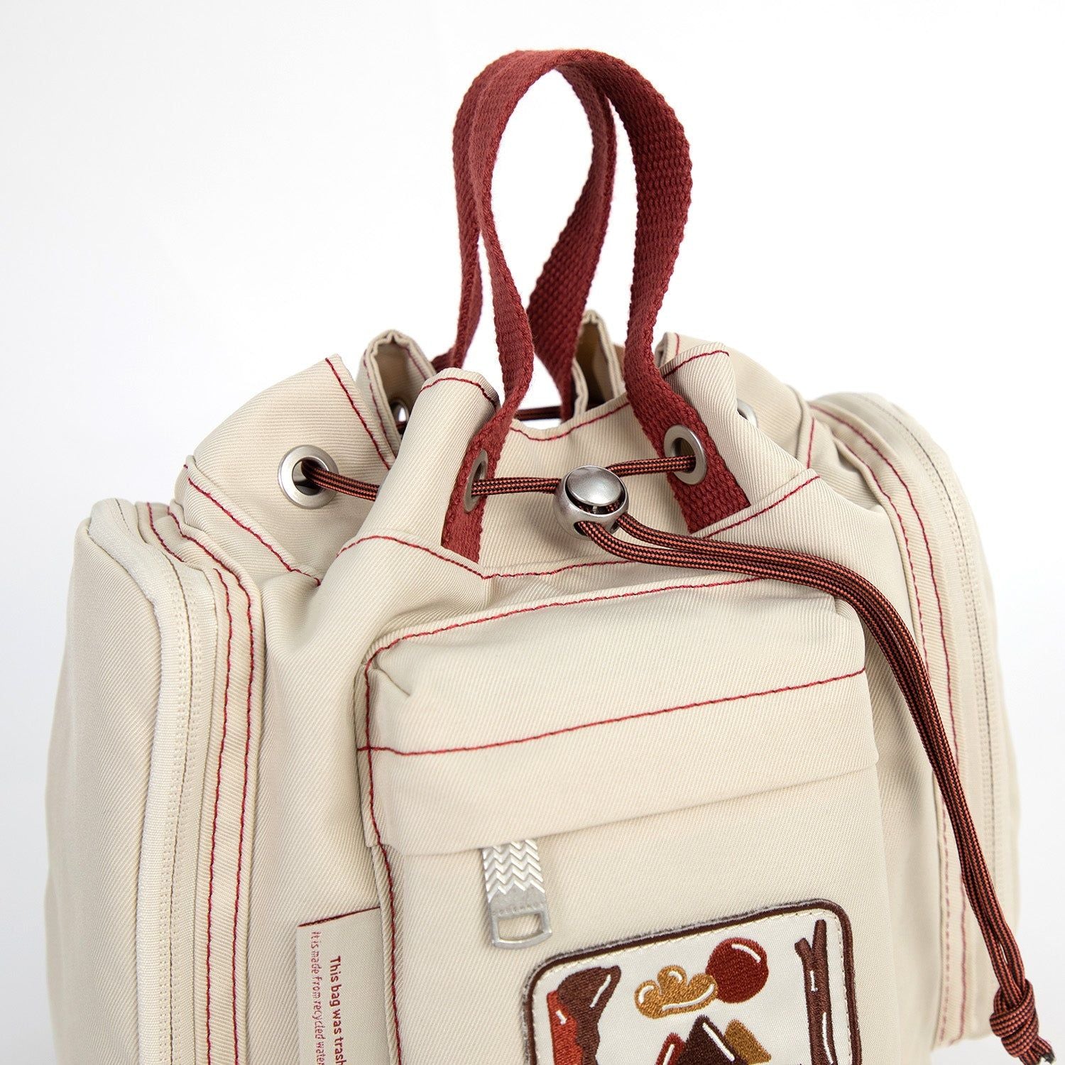 Doughnut Pyramid Tiny Dreamwalker Series - Stone