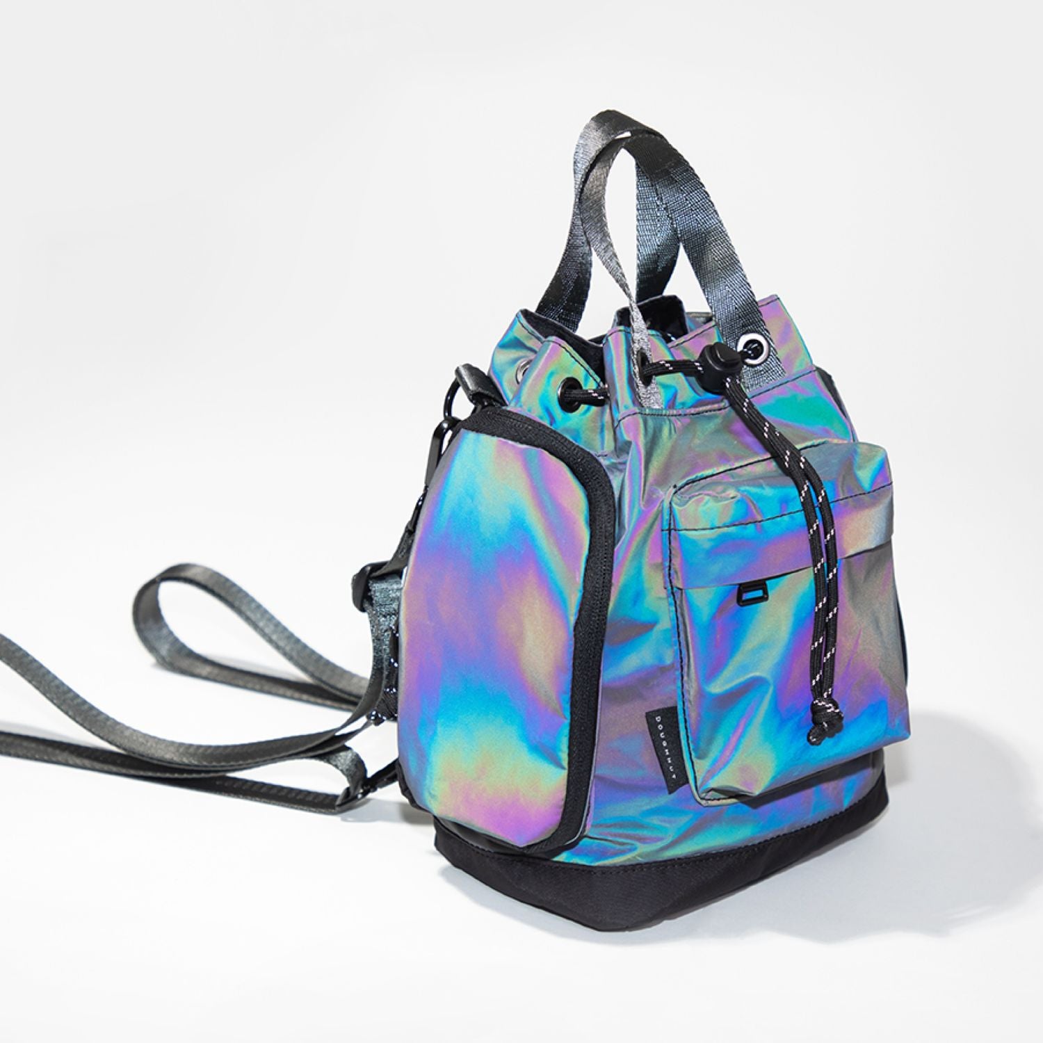 Doughnut Pyramid Tiny Limelight Series - Dark Rainbow