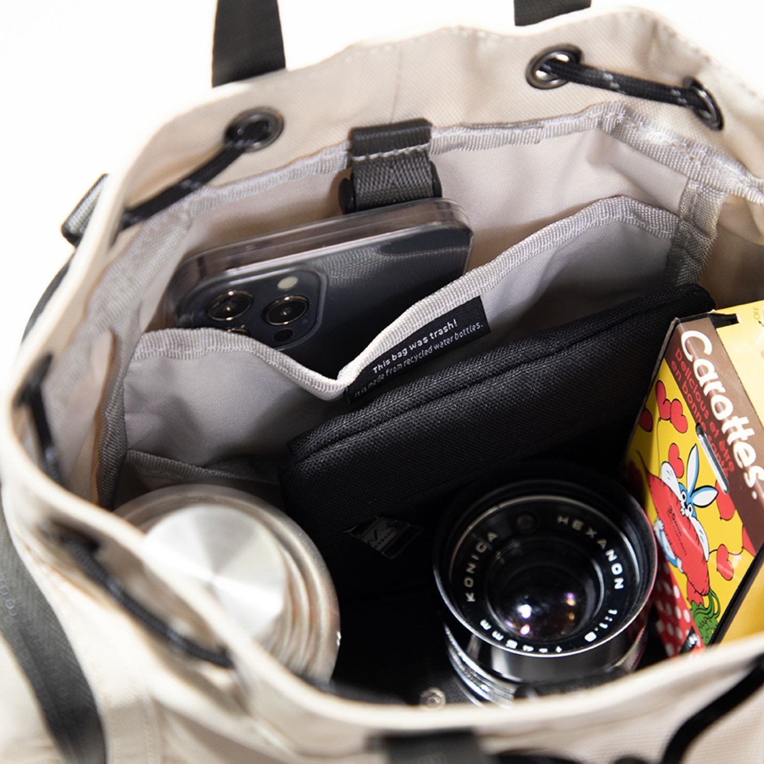 Doughnut Pyramid Tiny - Stone