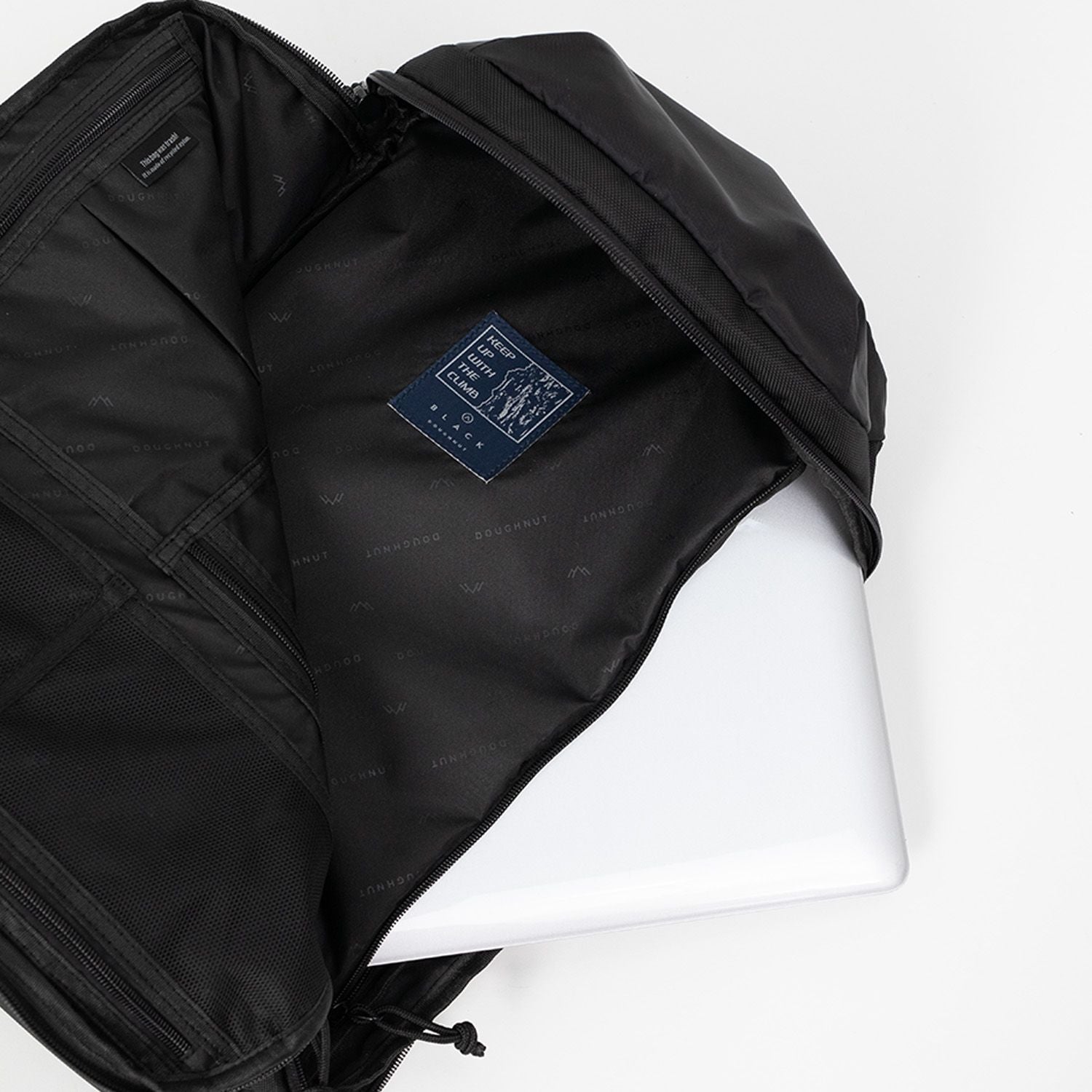 Doughnut Sturdy The Actualise Series - Black