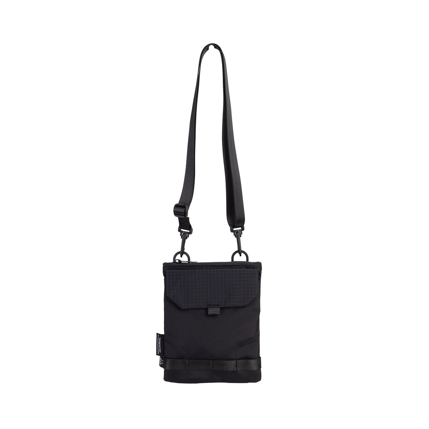 Doughnut Teleport Street Cruise Series Crossbody Bag - Black