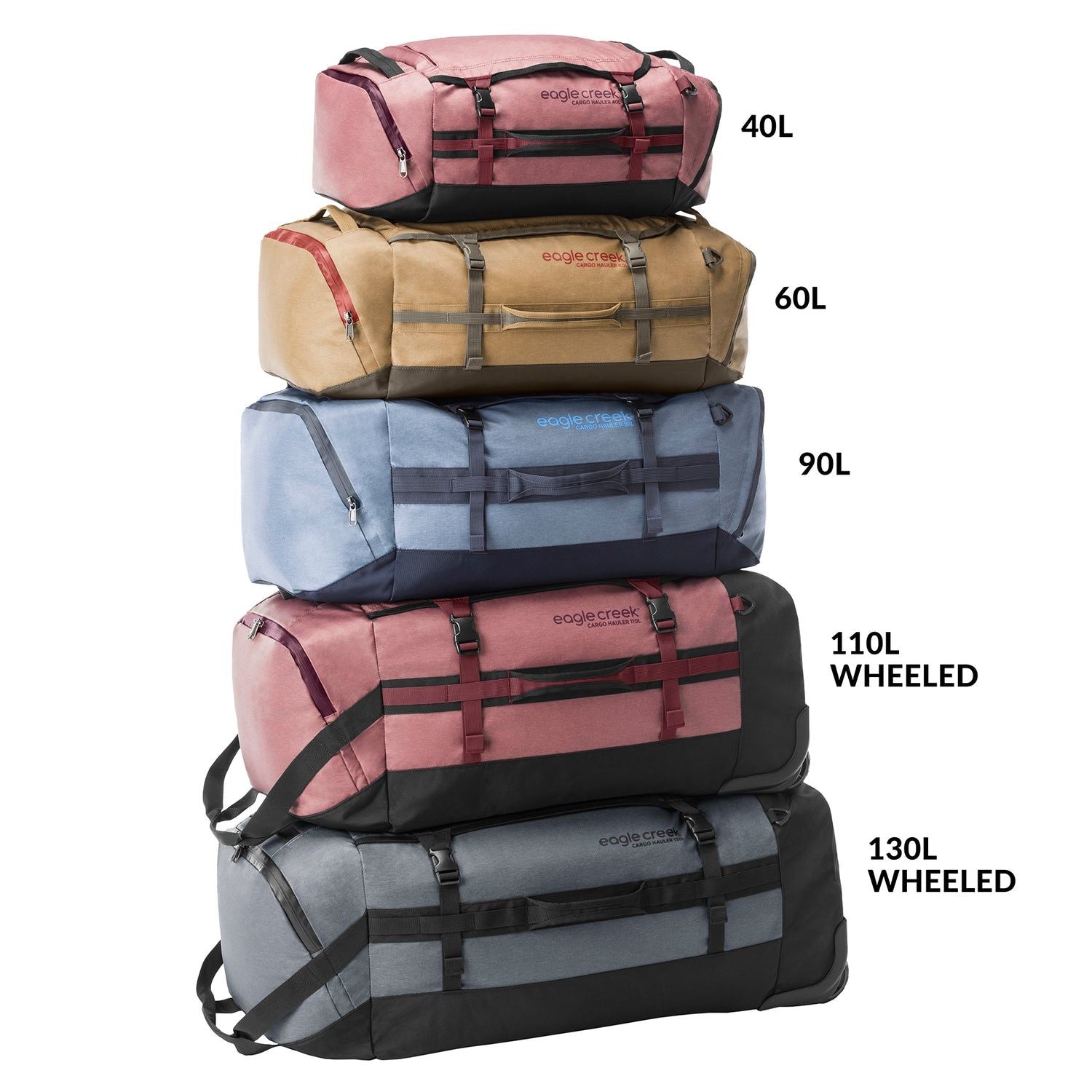 Eagle Creek Cargo Hauler Duffel 90L (Glacier Blue)