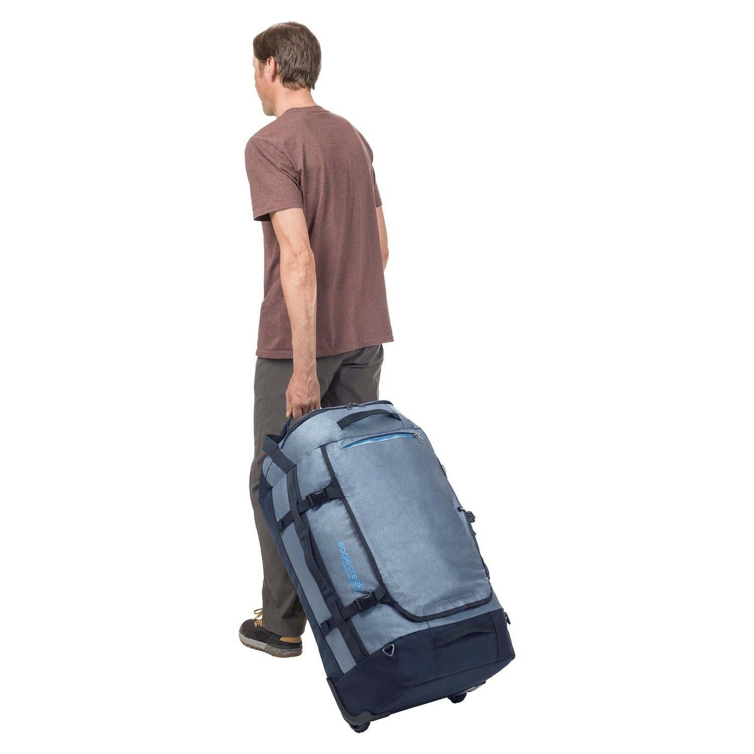 Eagle Creek Cargo Hauler Wheeled Duffel 110L (Glacier Blue)