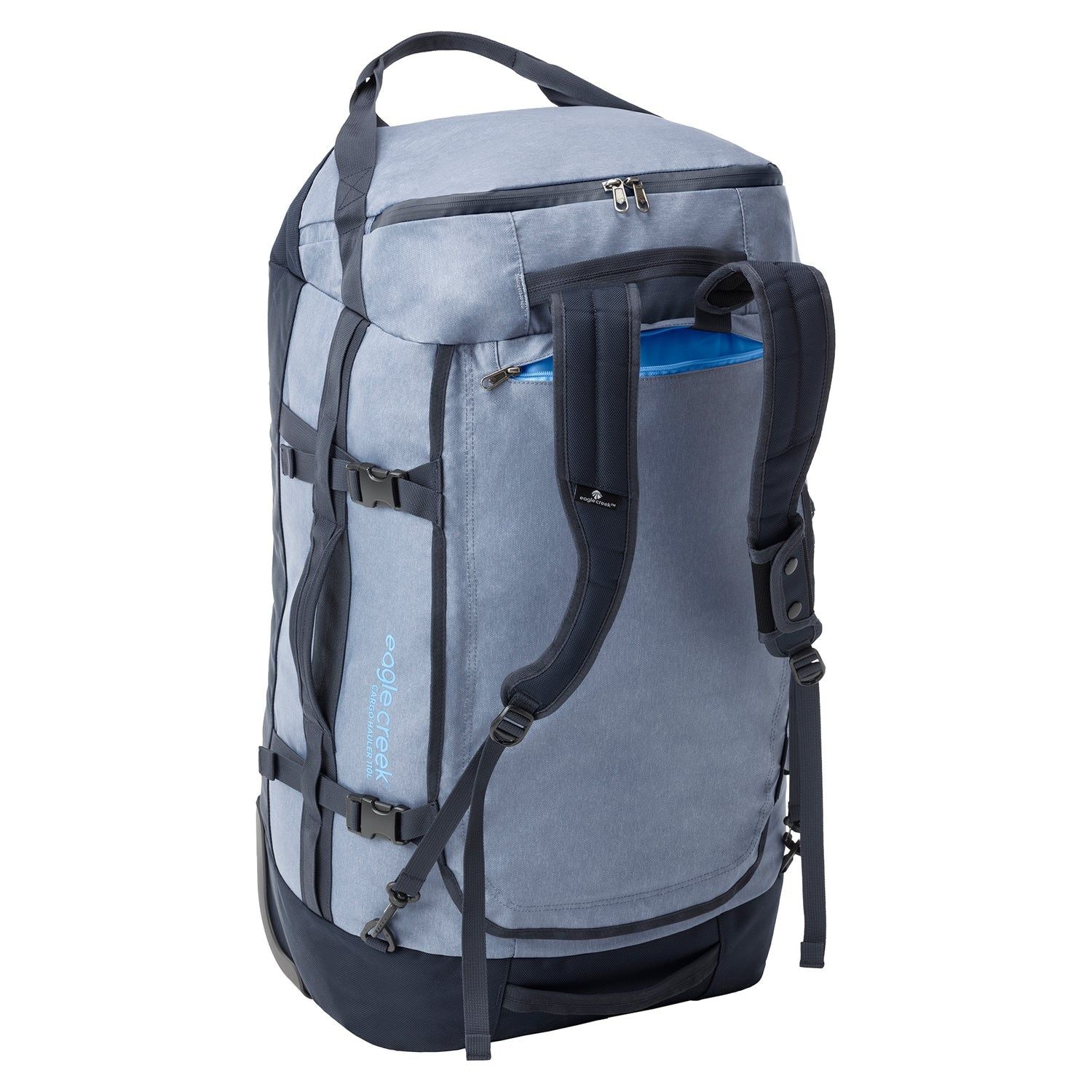 Eagle Creek Cargo Hauler Wheeled Duffel 110L (Glacier Blue)