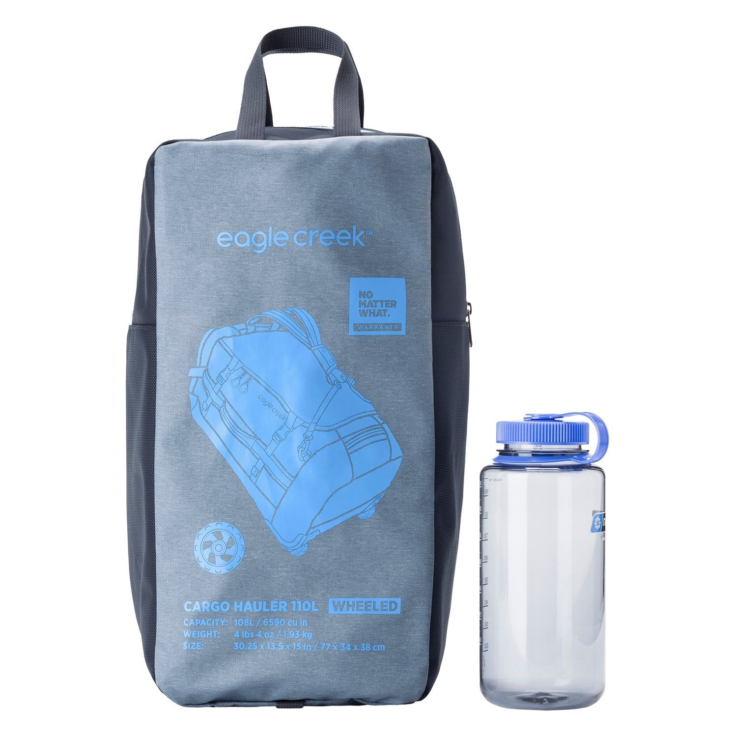 Eagle Creek Cargo Hauler Wheeled Duffel 110L (Glacier Blue)