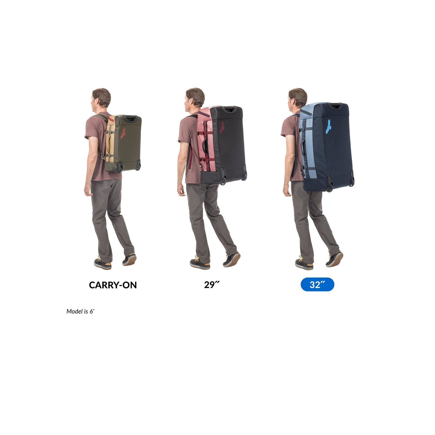 Eagle Creek Cargo Hauler XT Wheeled Duffel 120L/32" (Charcoal)