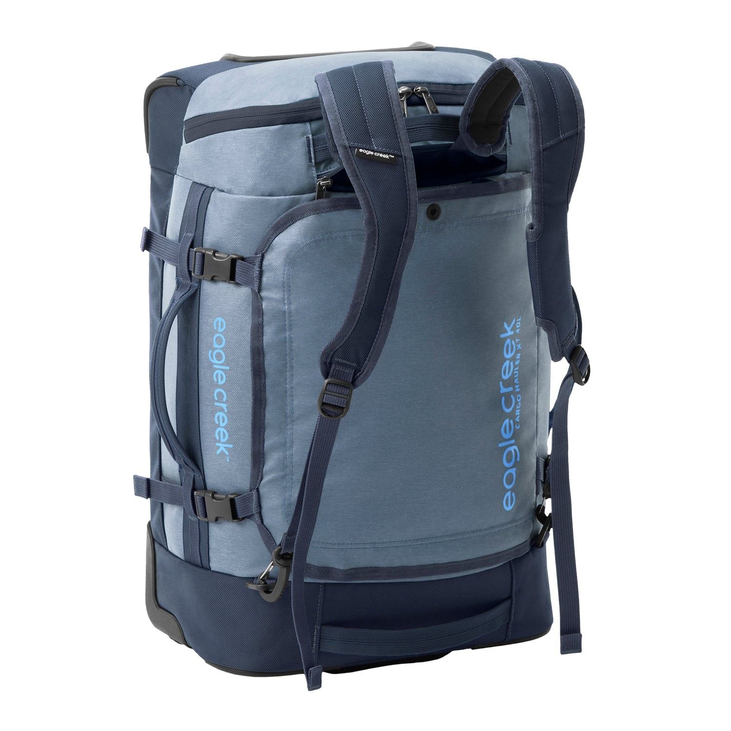 Eagle Creek Cargo Hauler Xt Wheeled Duffel International Carry On (Glacier Blue)