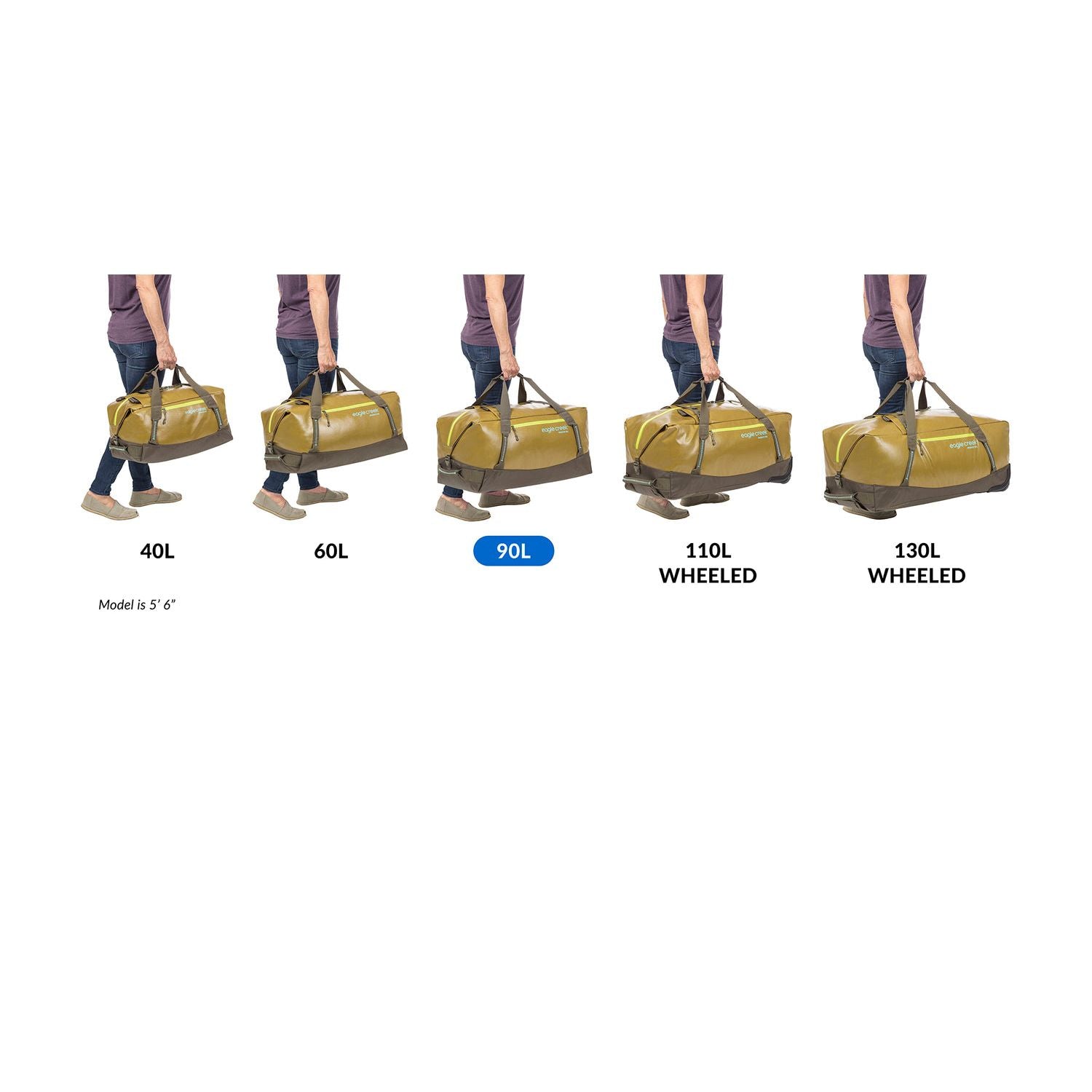 Eagle Creek Migrate Duffel 90L (Rush Blue)