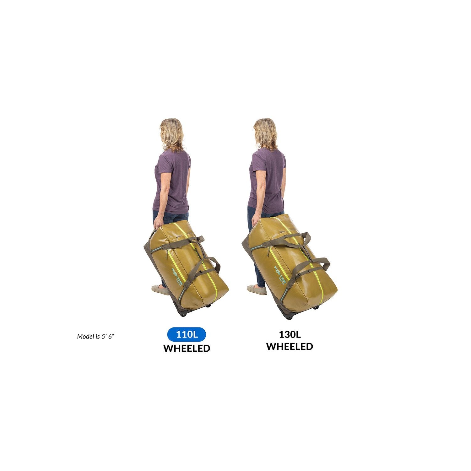 Eagle Creek Migrate Wheeled Duffel 110L (Rush Blue)