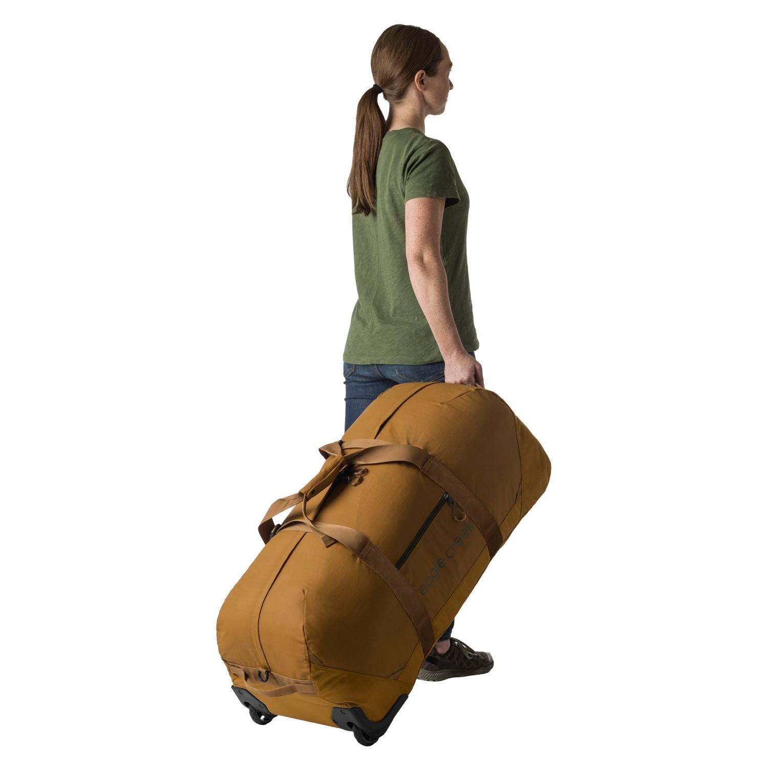 Eagle Creek No Matter What Rolling Duffel 110L (Black)