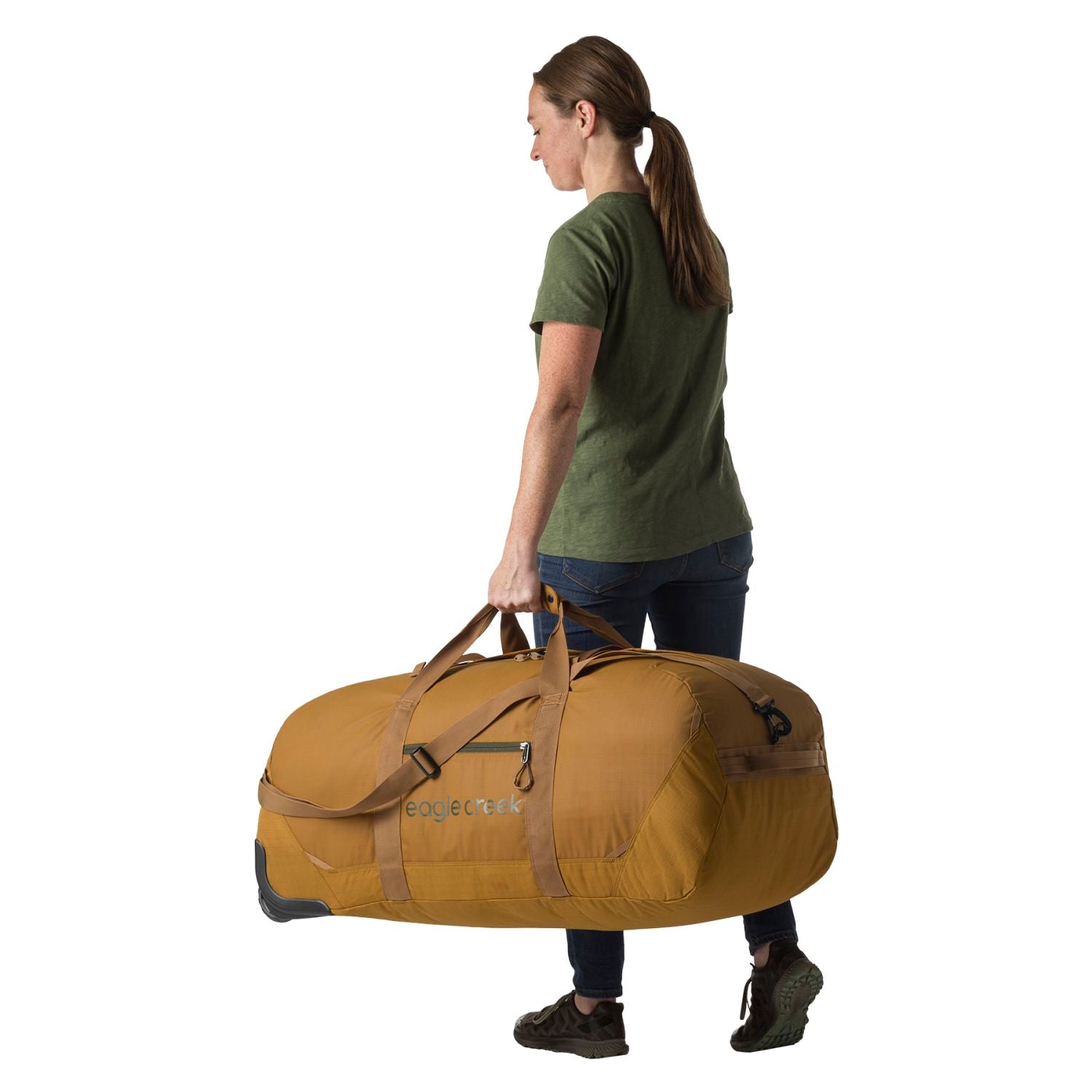 Eagle Creek No Matter What Rolling Duffel 110L (Safari Brown)