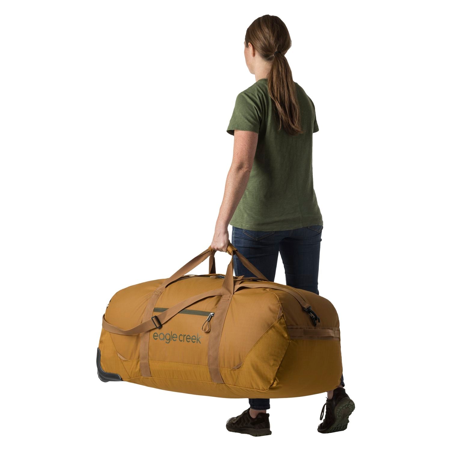 Eagle Creek No Matter What Rolling Duffel 130L (Black)