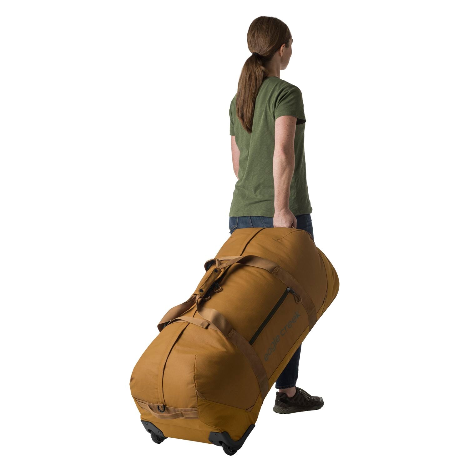 Eagle Creek No Matter What Rolling Duffel 130L (Safari Brown)