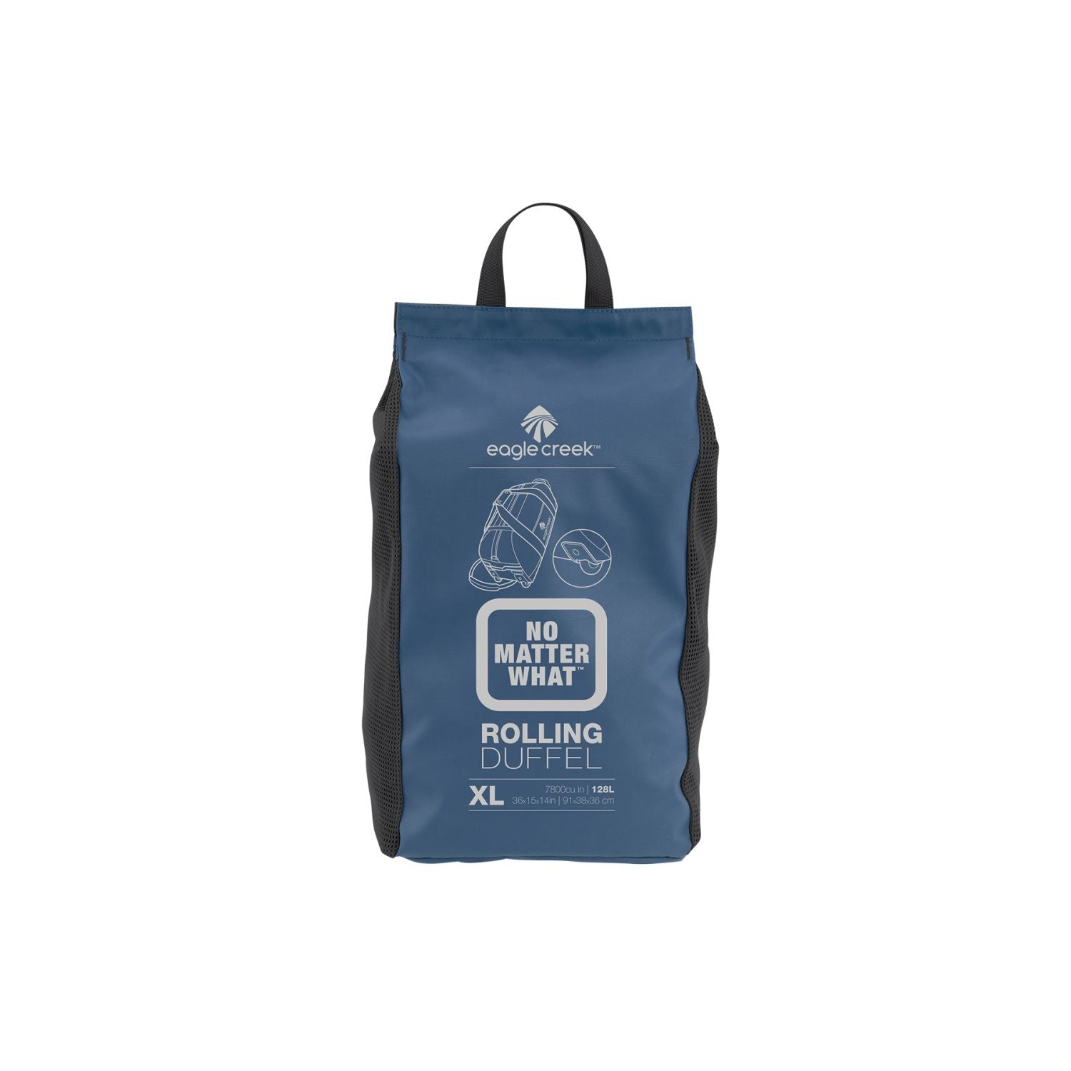 Eagle Creek No Matter What Rolling Duffel XL (Slate Blue)
