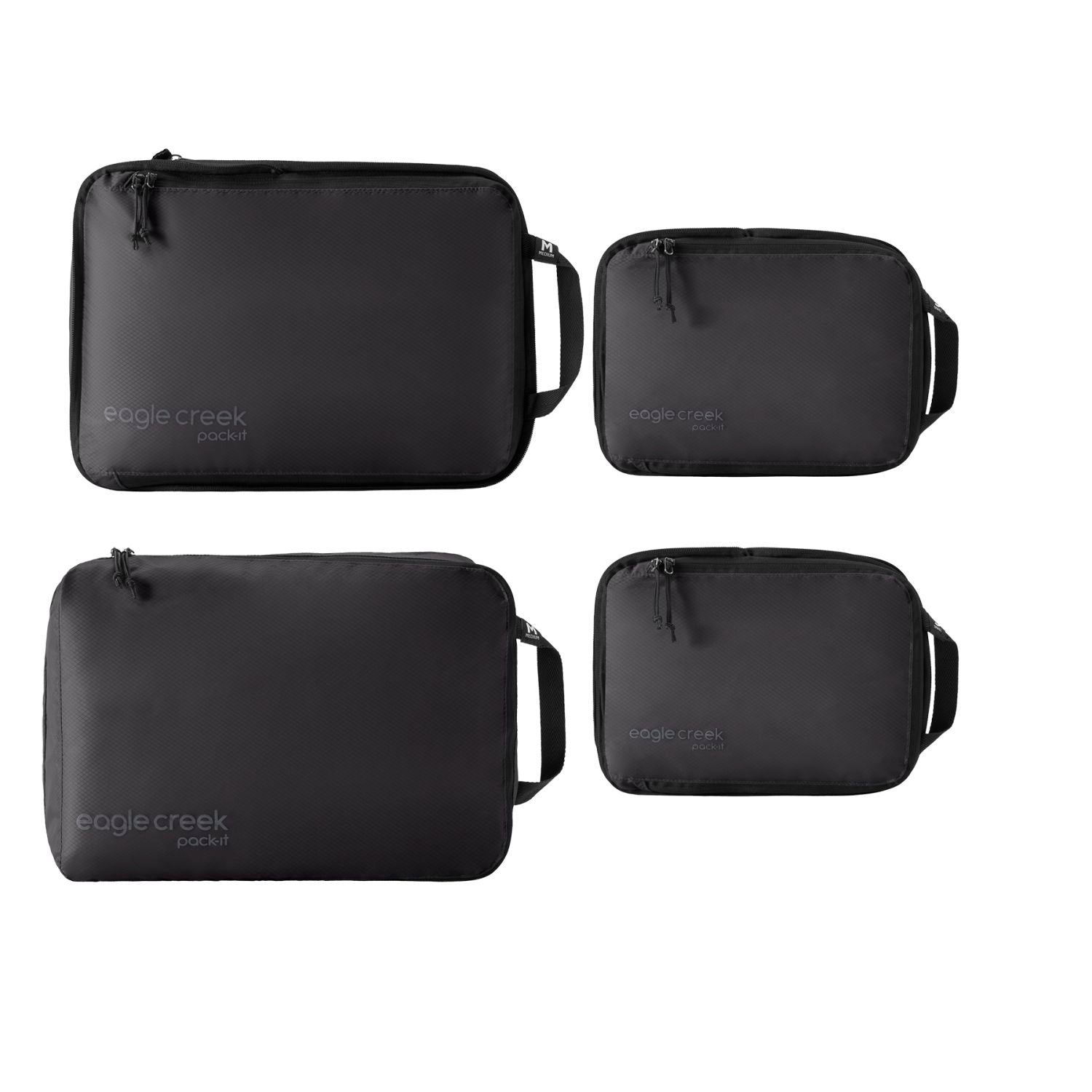 Eagle Creek Pack-It Isolate Carry-On Set V2 (Black)