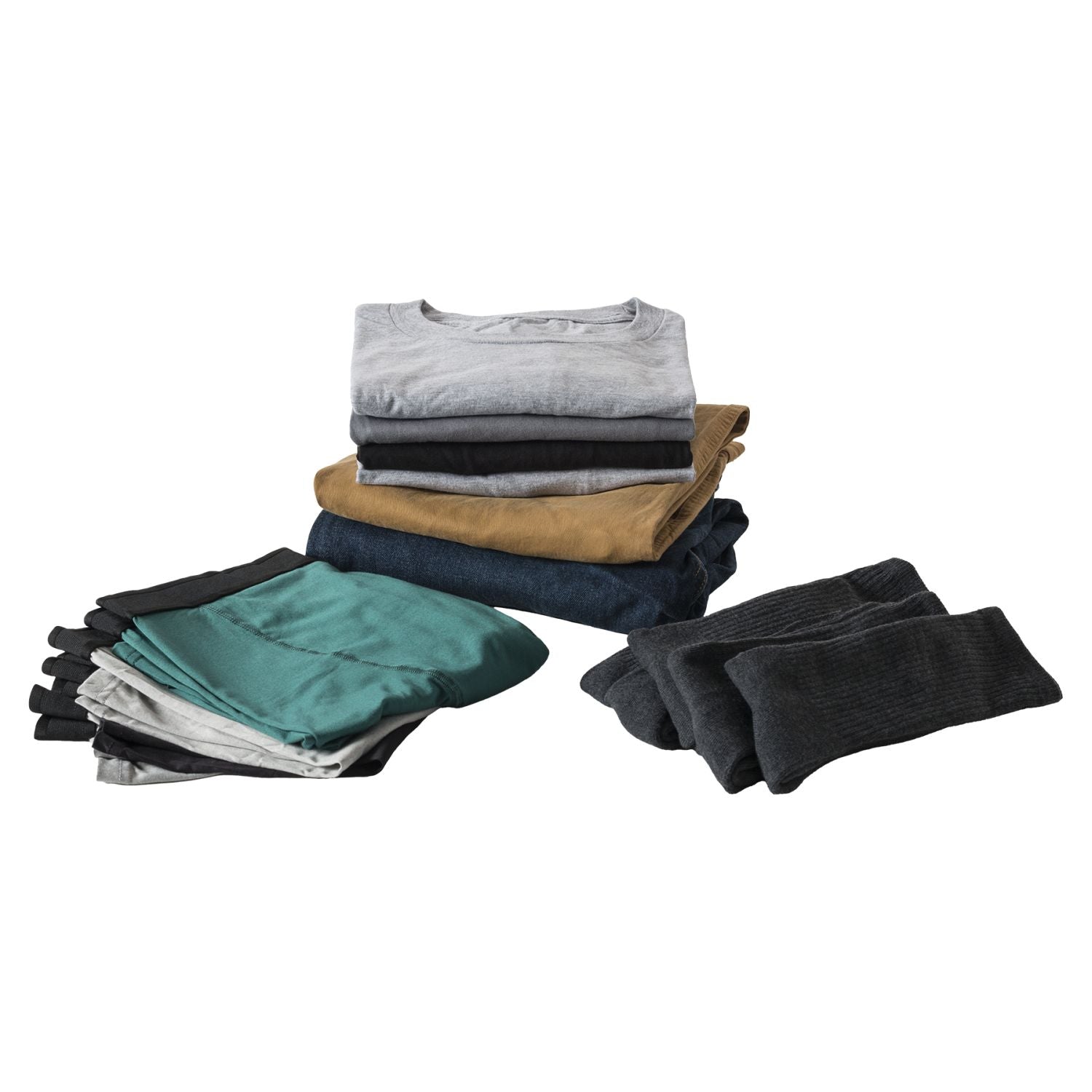 Eagle Creek Pack-It Reveal Clean/Dirty Cube M V2 (Roots And Shoots: Duck Green)