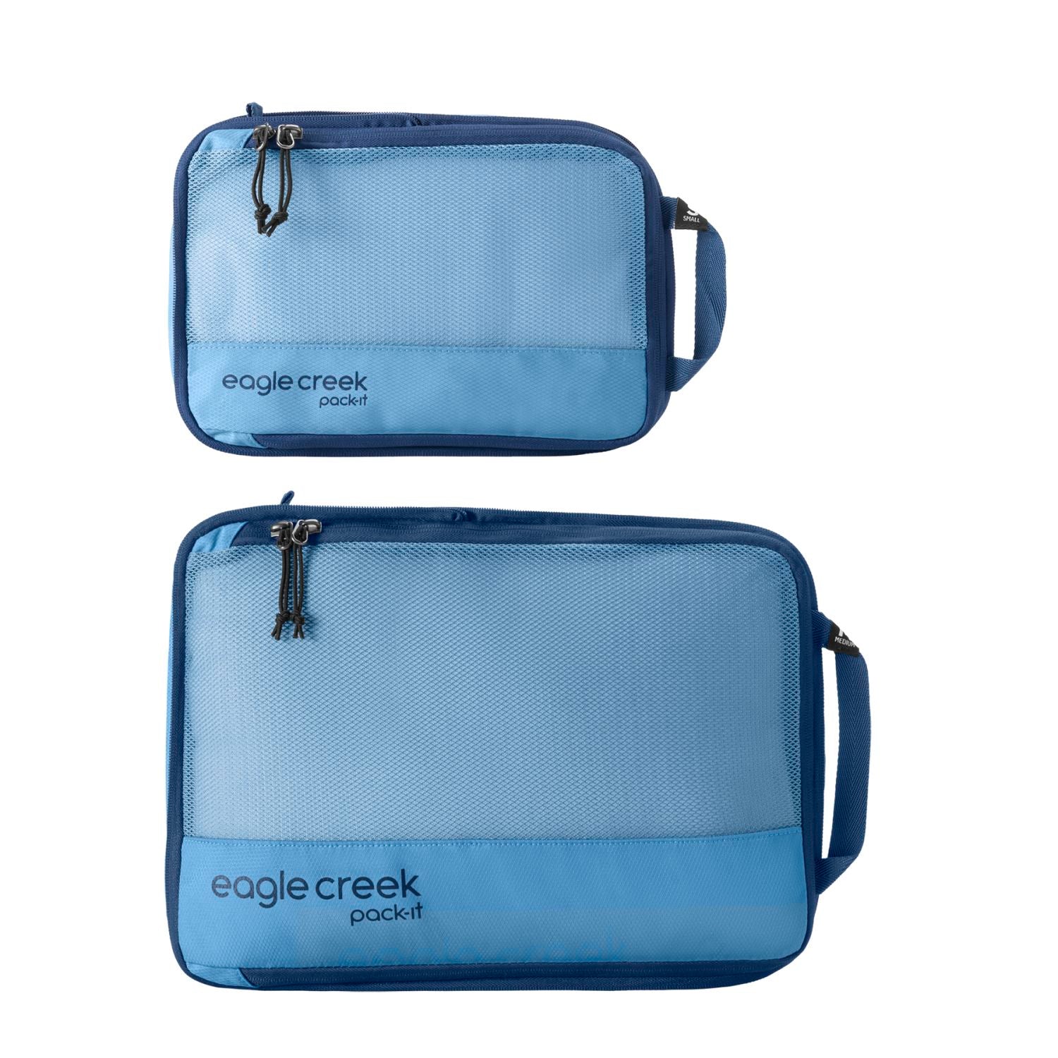 Eagle Creek Pack-It Reveal Compression Cube Set S/M V2 (Blue Dawn)