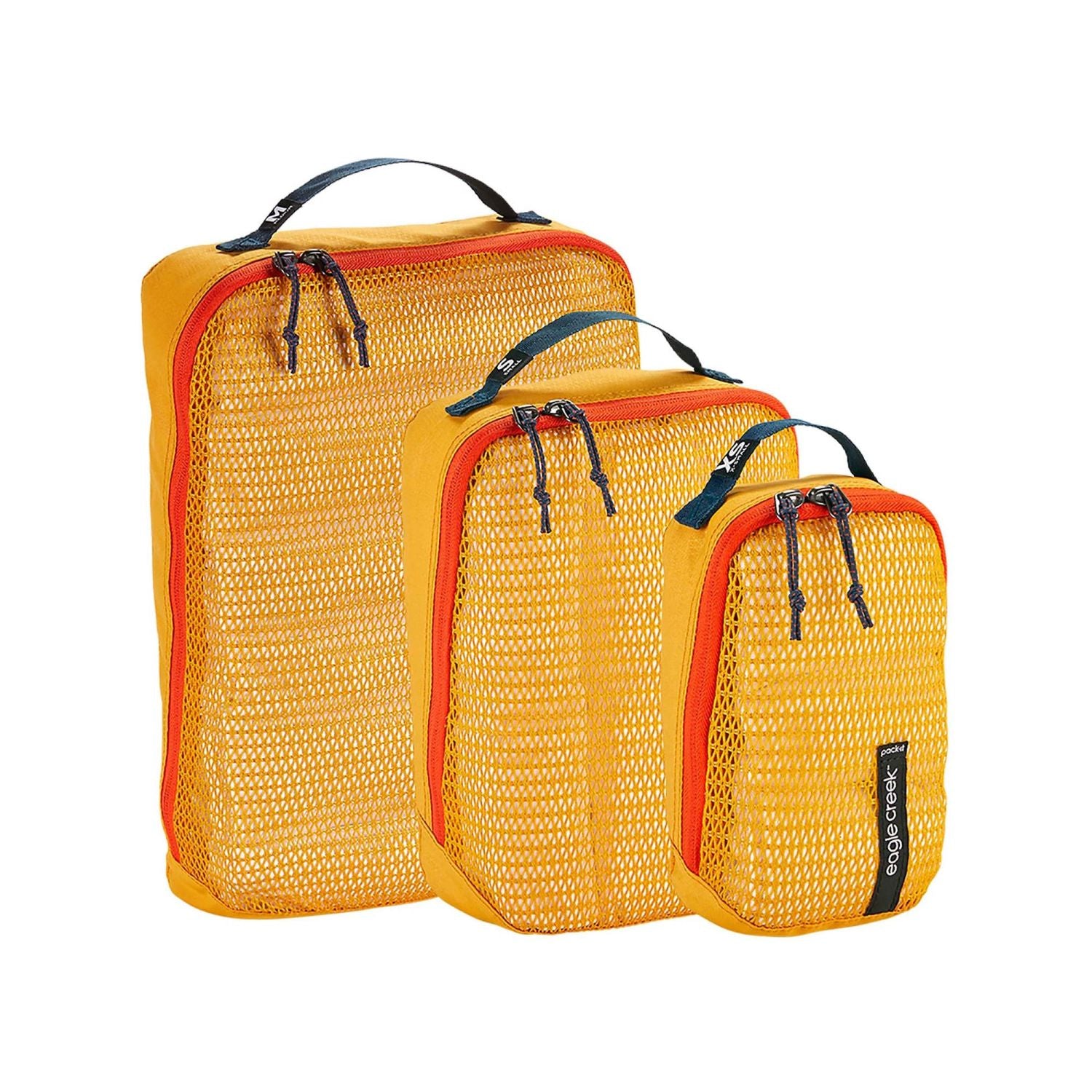 Cube De Rangement Eagle Creek Pack-It Gear Cube X3 - Sahara Yellow - NEUF