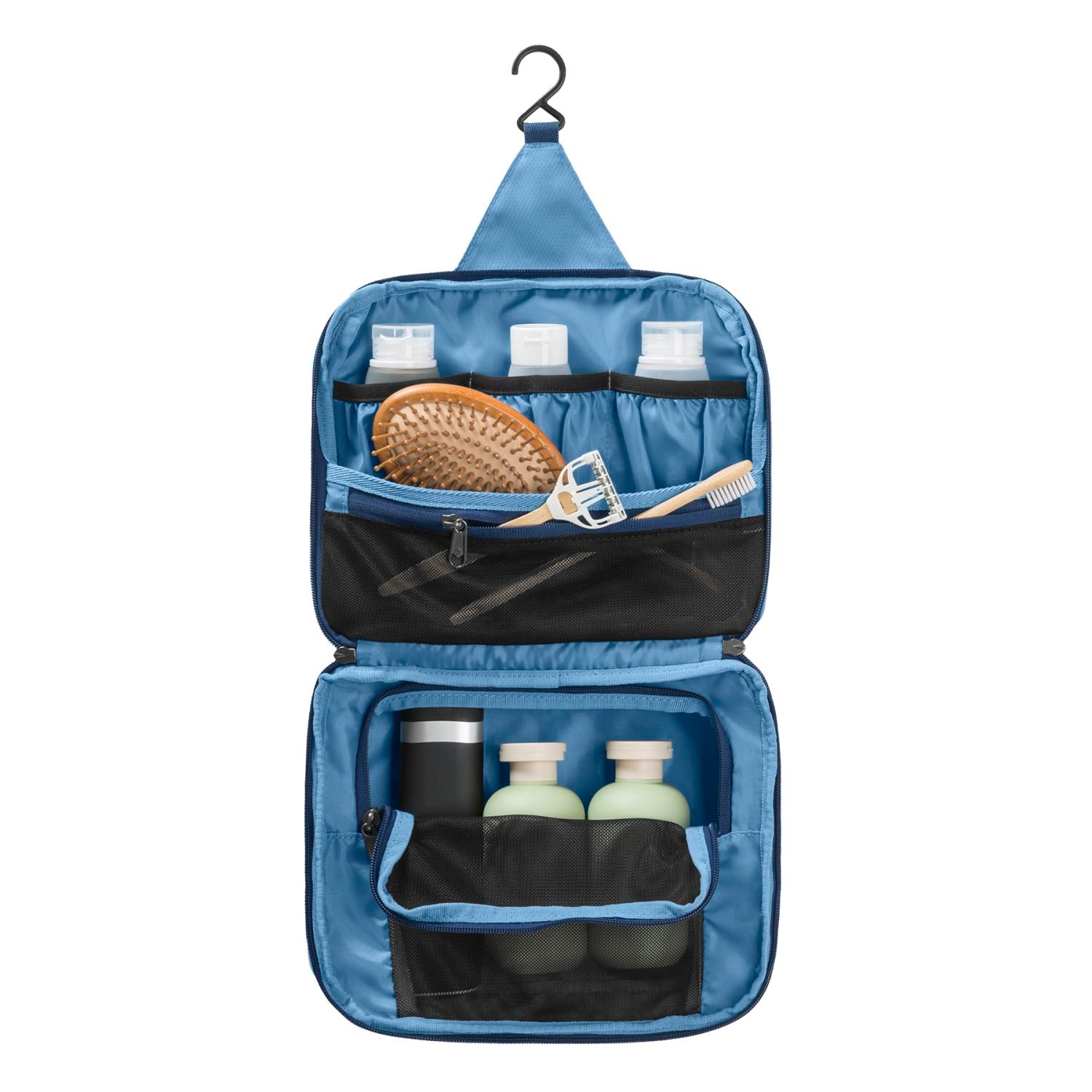 Eagle Creek Pack-It Reveal Hanging Toiletry Kit V2 (Storm Grey)