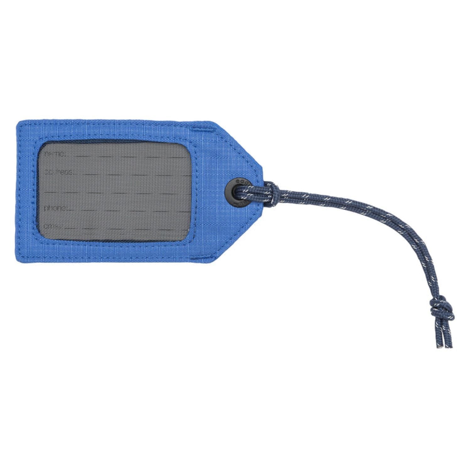 Eagle Creek Reflective Luggage Tag (Aizome Blue)