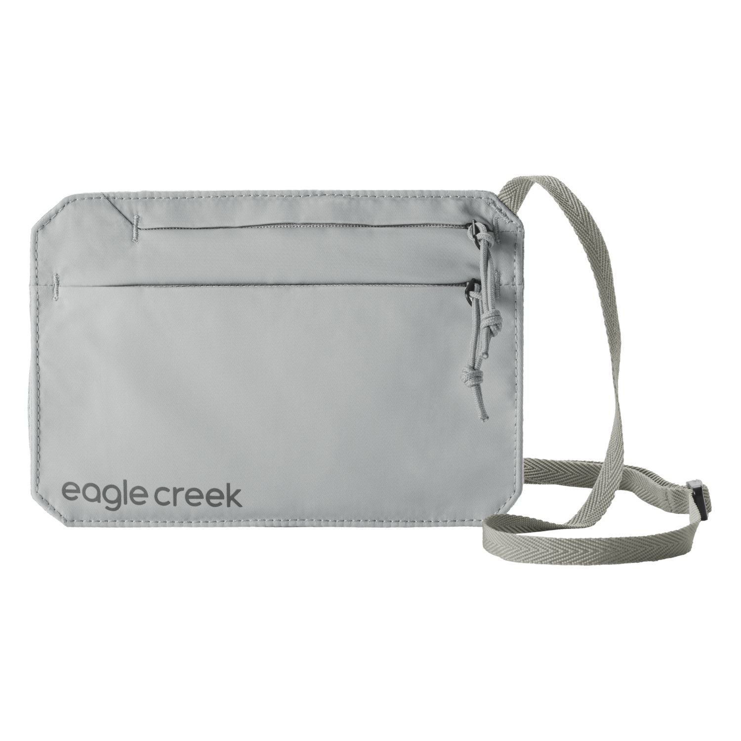 Eagle Creek Undercover RFID Neck Wallet (Storm Grey)