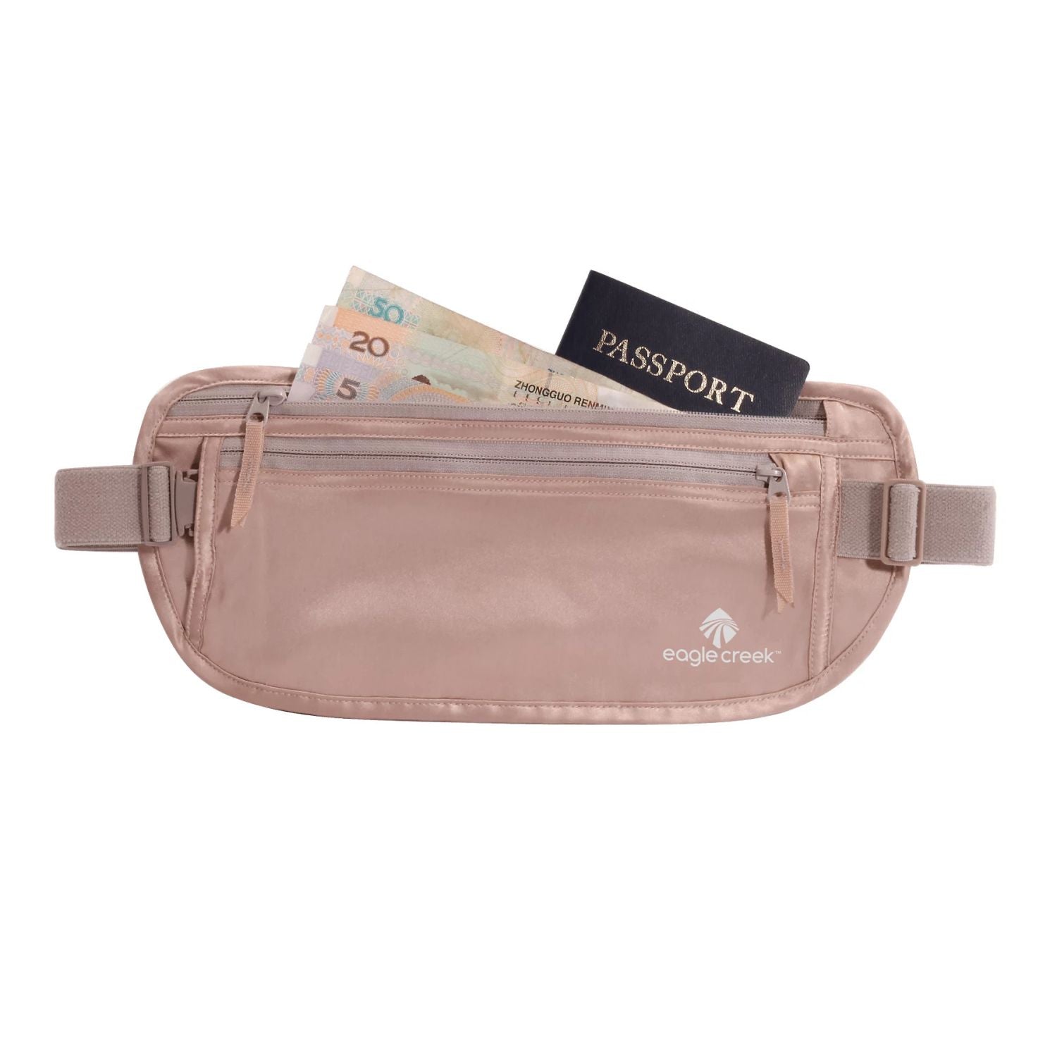 Eagle Creek Undercover Silk Money Belt (Rose)
