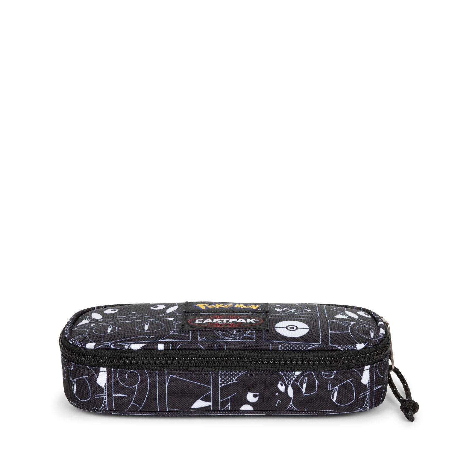 Eastpak Benchmark Single Pokemon Pencil Case - Black