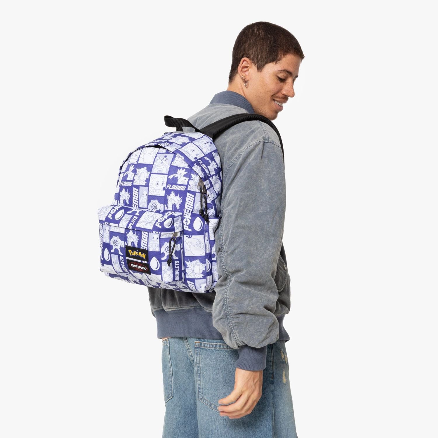 Eastpak Day Pak'r Pokemon Backpack - Navy