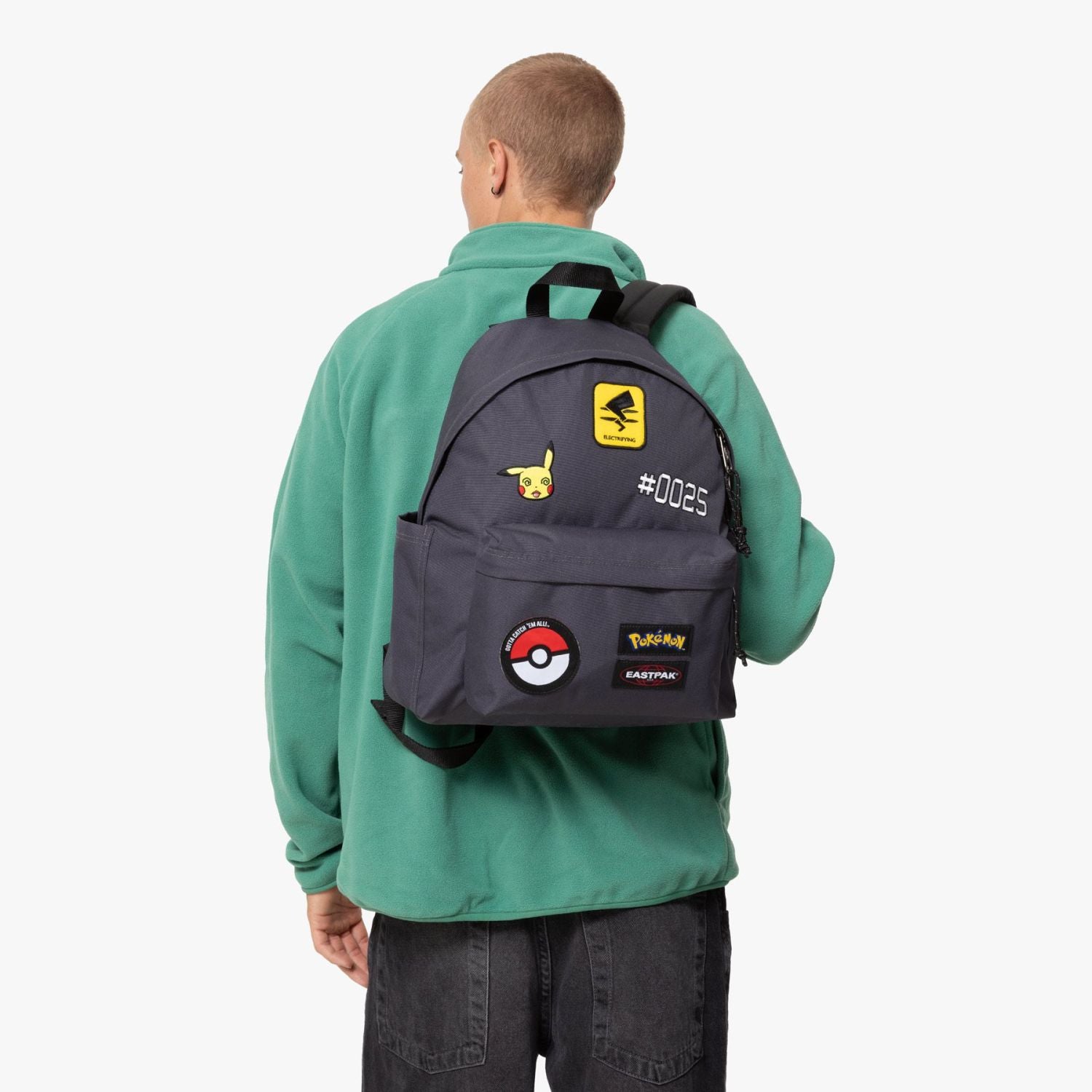 Eastpak Day Pak'r Pokemon Backpack -  Patches