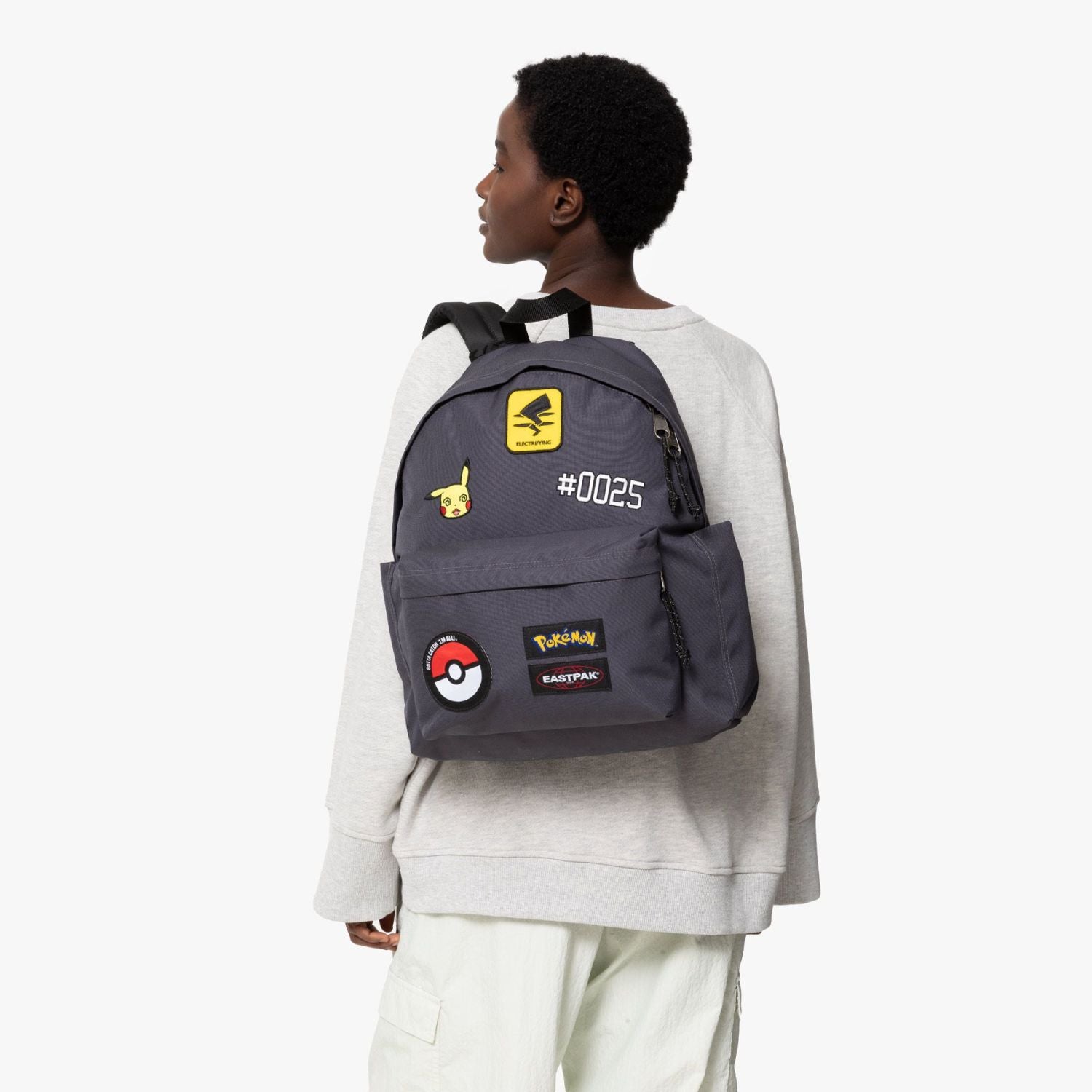 Eastpak Day Pak'r Pokemon Backpack -  Patches