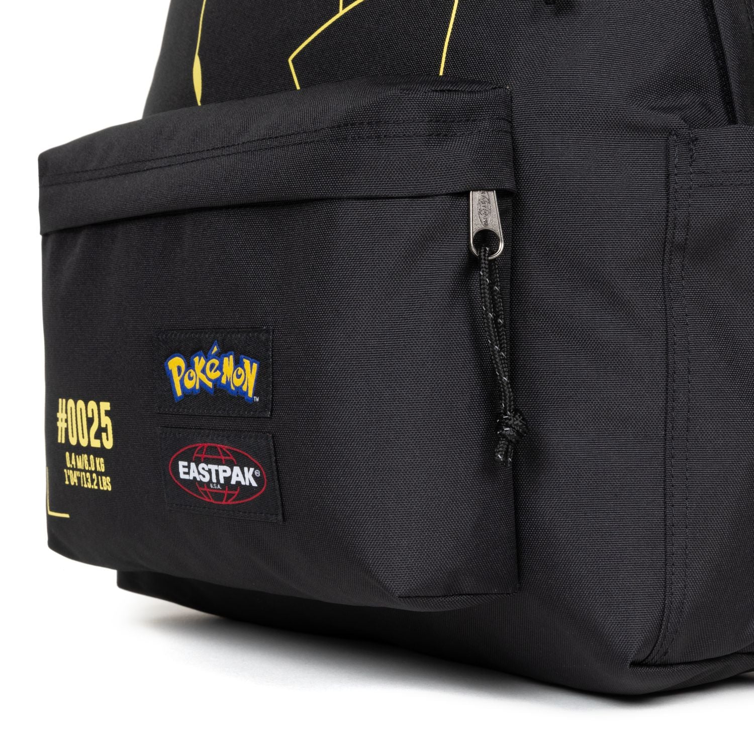 Eastpak Day Pak'r Pokemon Backpack -  Pikachu