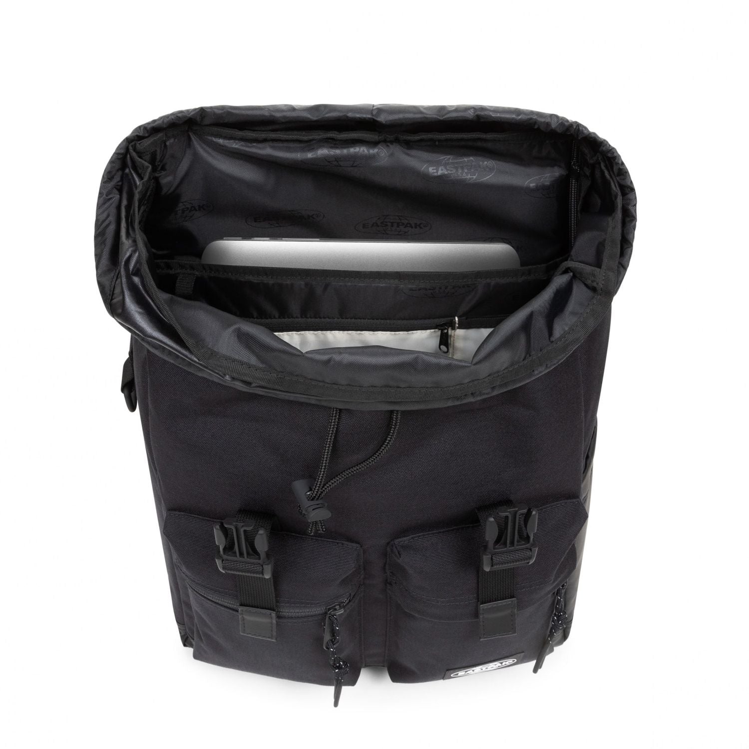 Eastpak Icon Topload Backpack - On Black