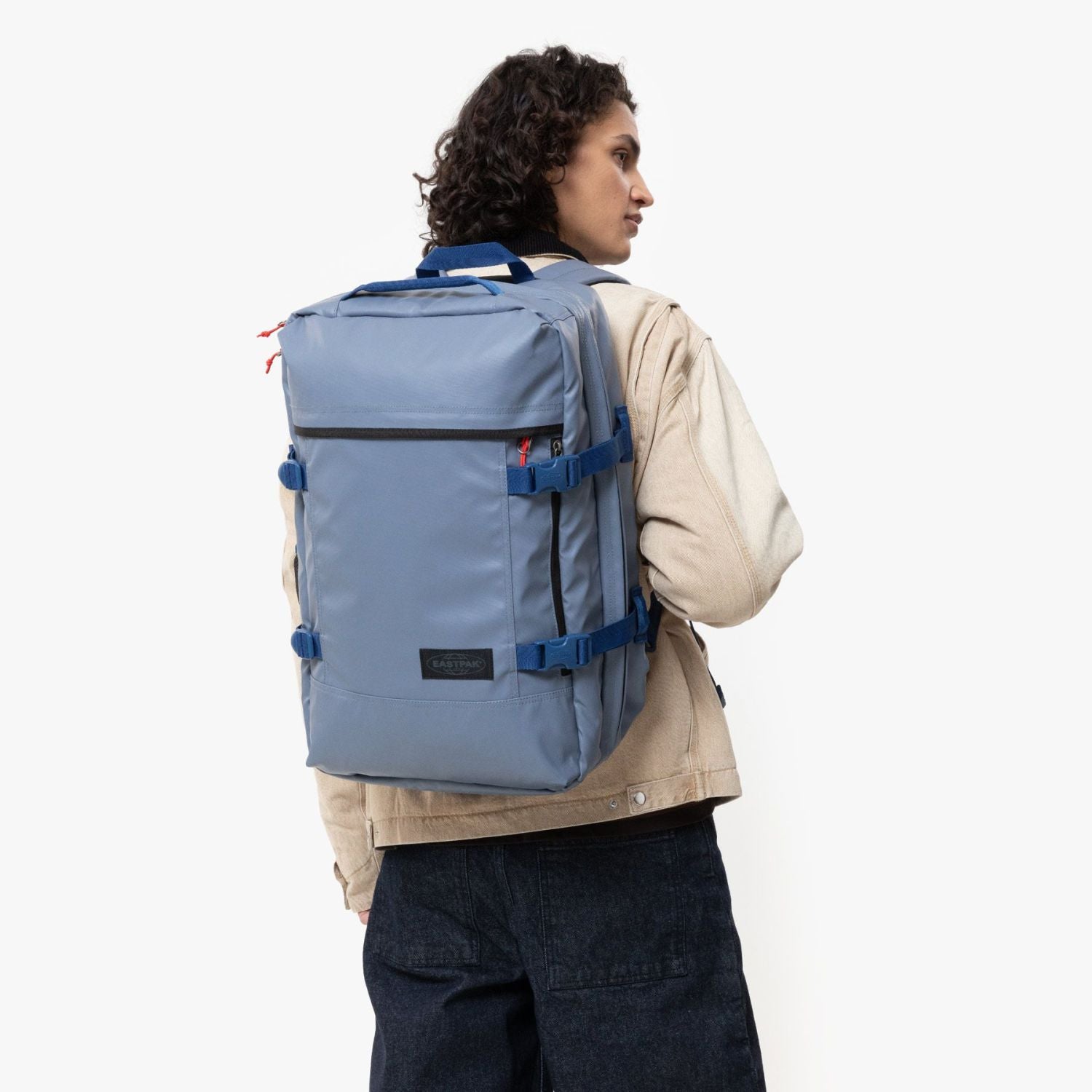 Eastpak Travelpack Backpack - Tarp Kontrast Cobble