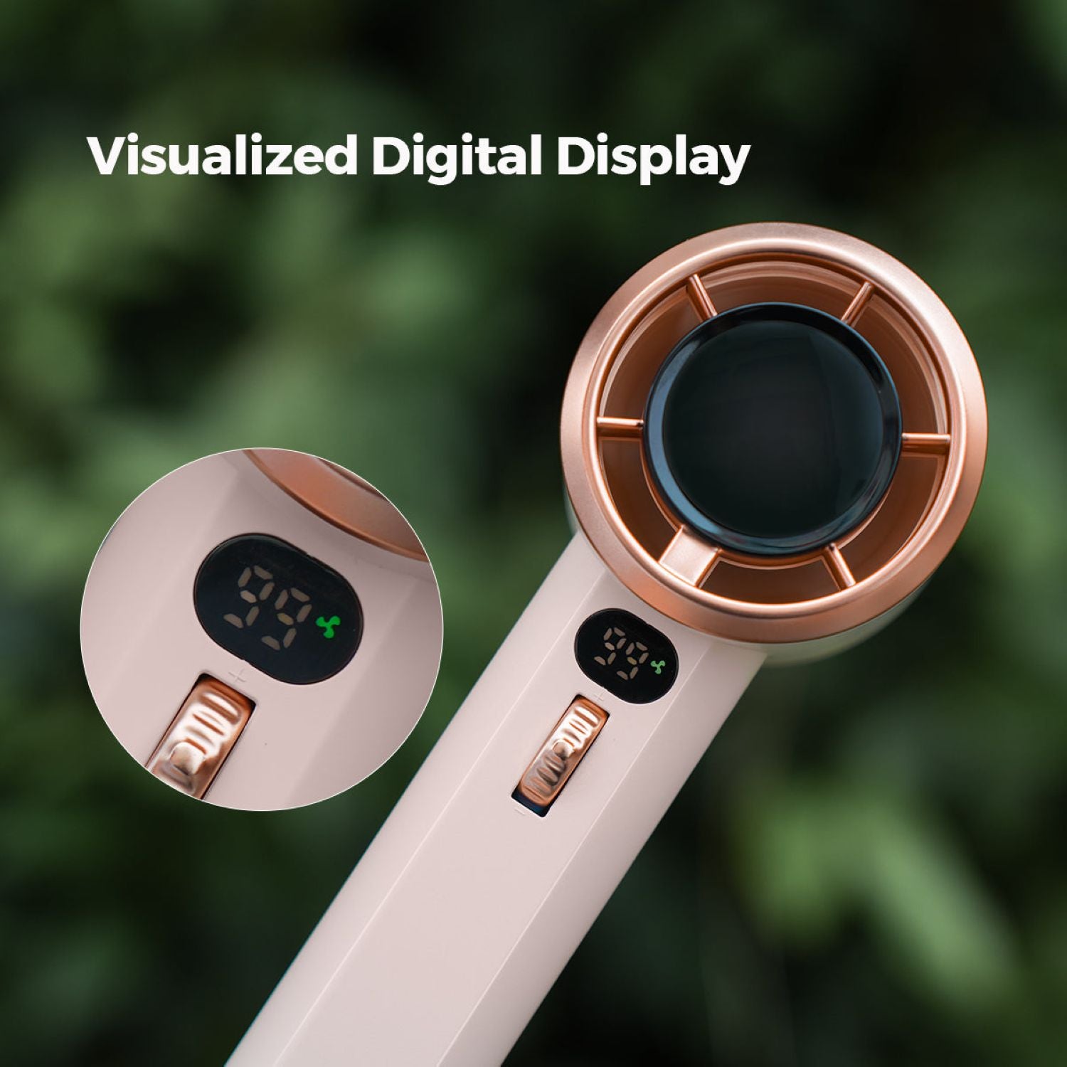 Flextail Max Handheld Fan - Beige