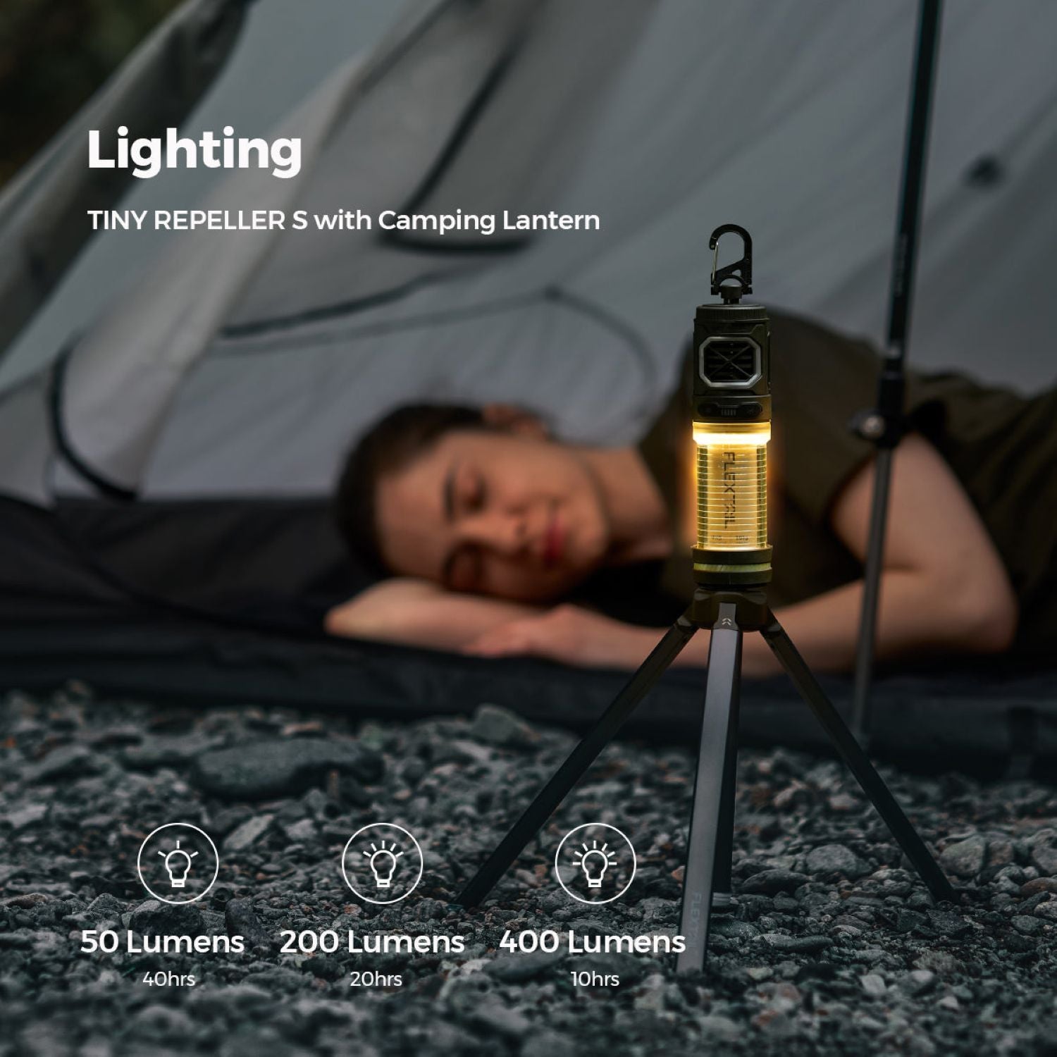 Flextail Mosquito Tiny Repellent Small - Green