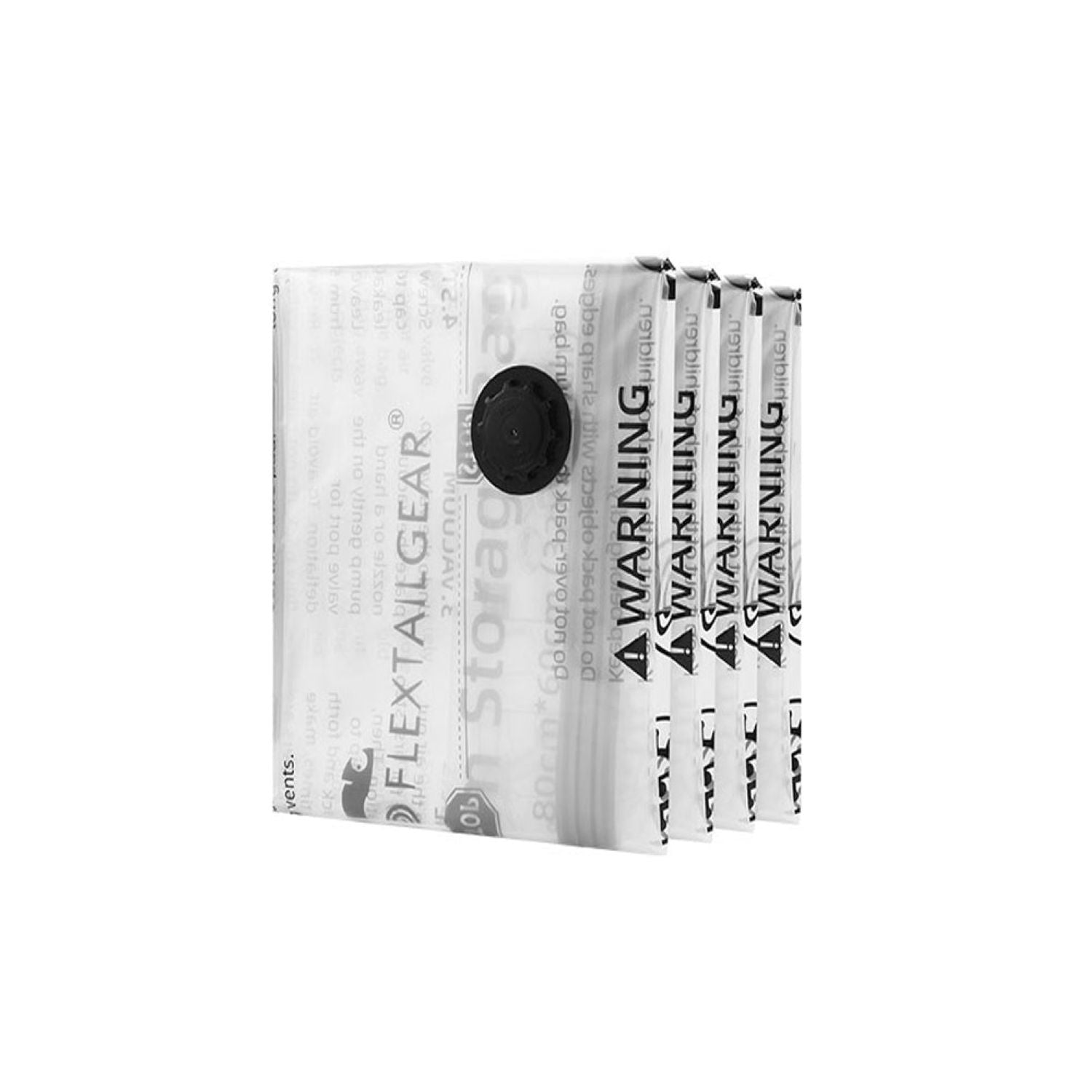 Flextail Vacuum Storage Bag (4 Pack) - Large