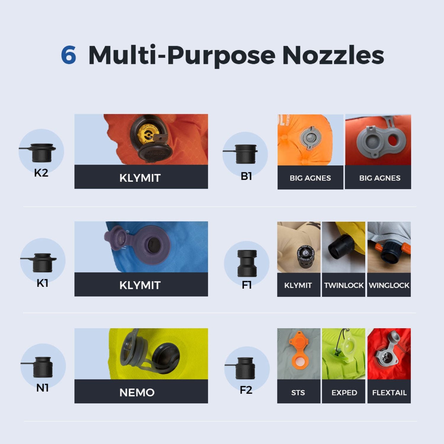 Flextail Zero Portable Travel Vacuum Pump - Black