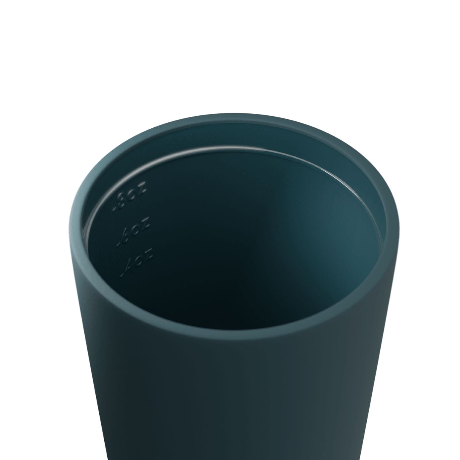 Made By Fressko Bino 8oz Insulated Ceramic Cup - Emerald