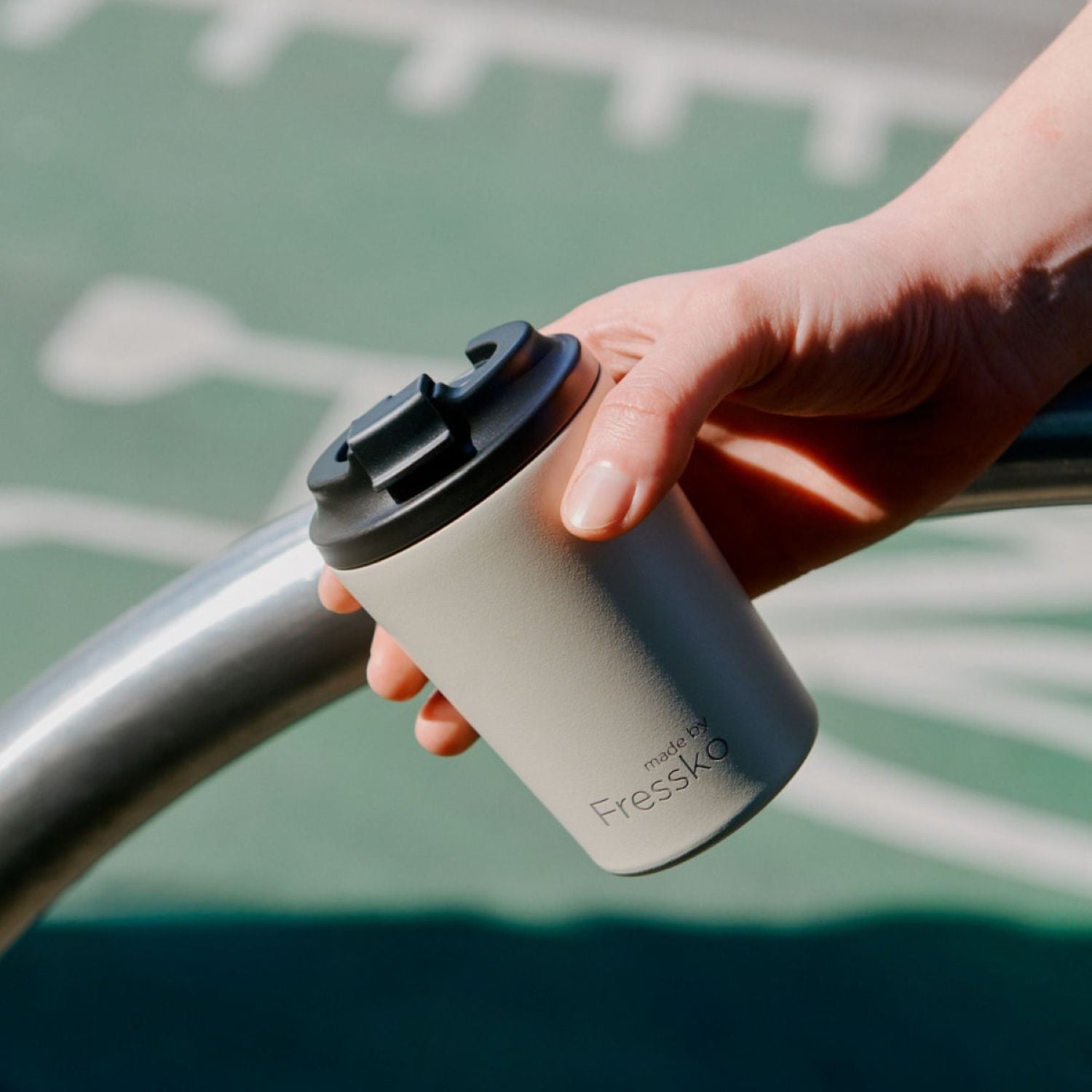 Made By Fressko Bino 8oz Insulated Ceramic Cup - Oat