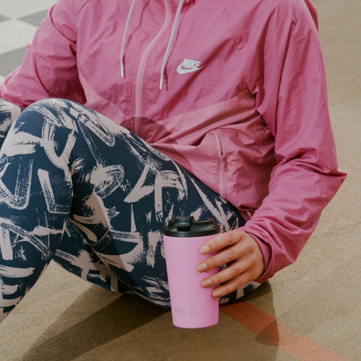 Made By Fressko Bino 8oz Insulated Stainless Steel Cup - Bubblegum