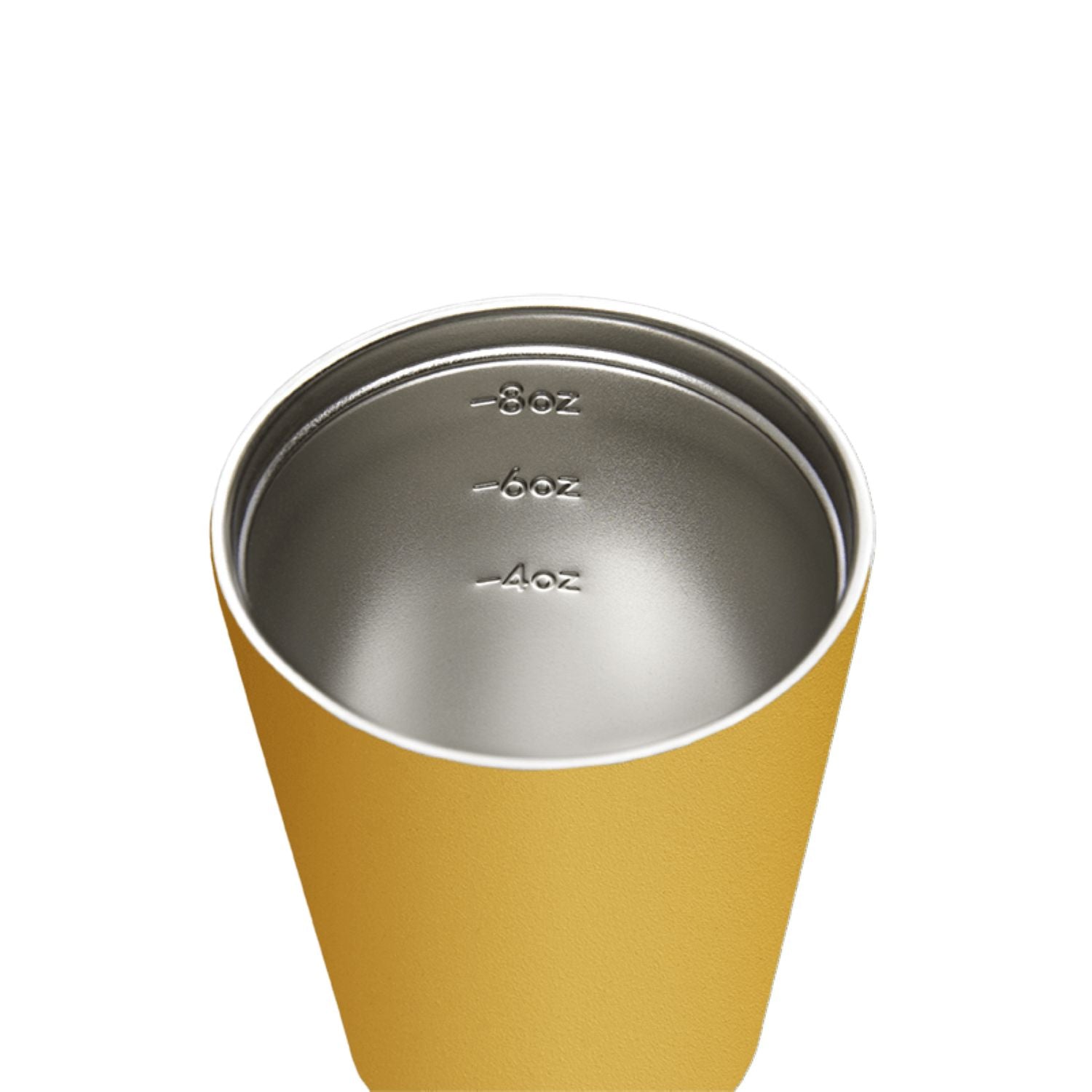Made By Fressko Bino 8oz Insulated Stainless Steel Cup - Canary