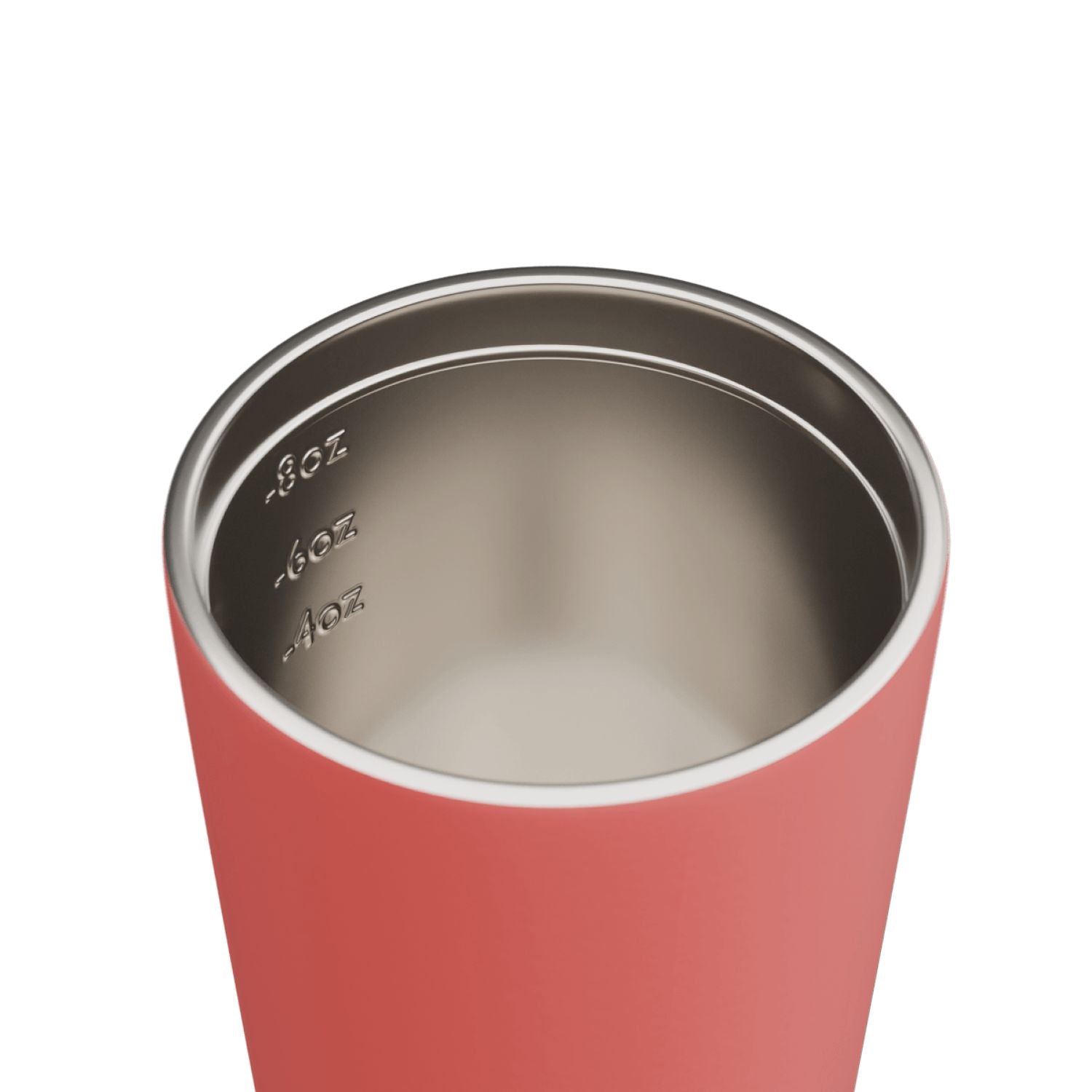 Made By Fressko Bino 8oz Insulated Stainless Steel Cup - Coral