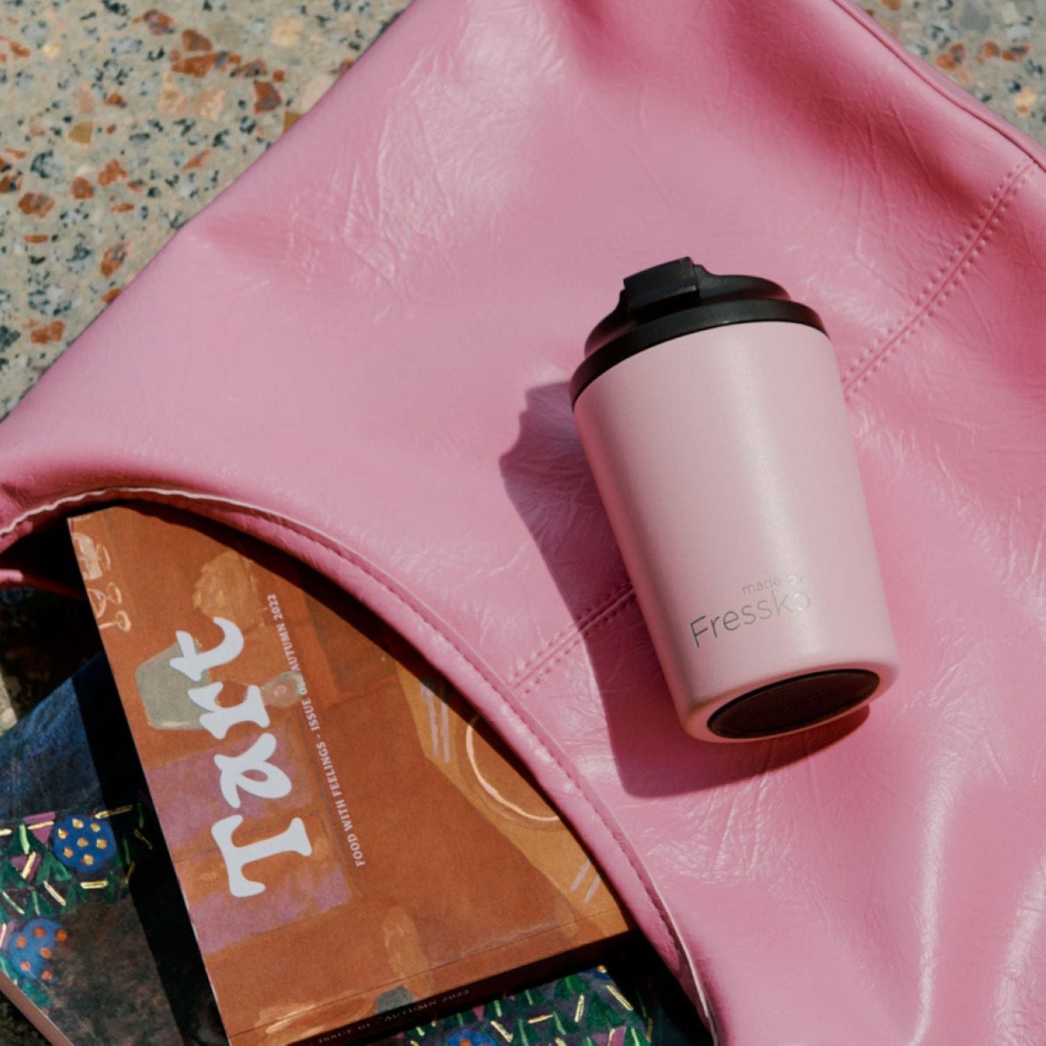 Made By Fressko Bino 8oz Insulated Stainless Steel Cup - Floss