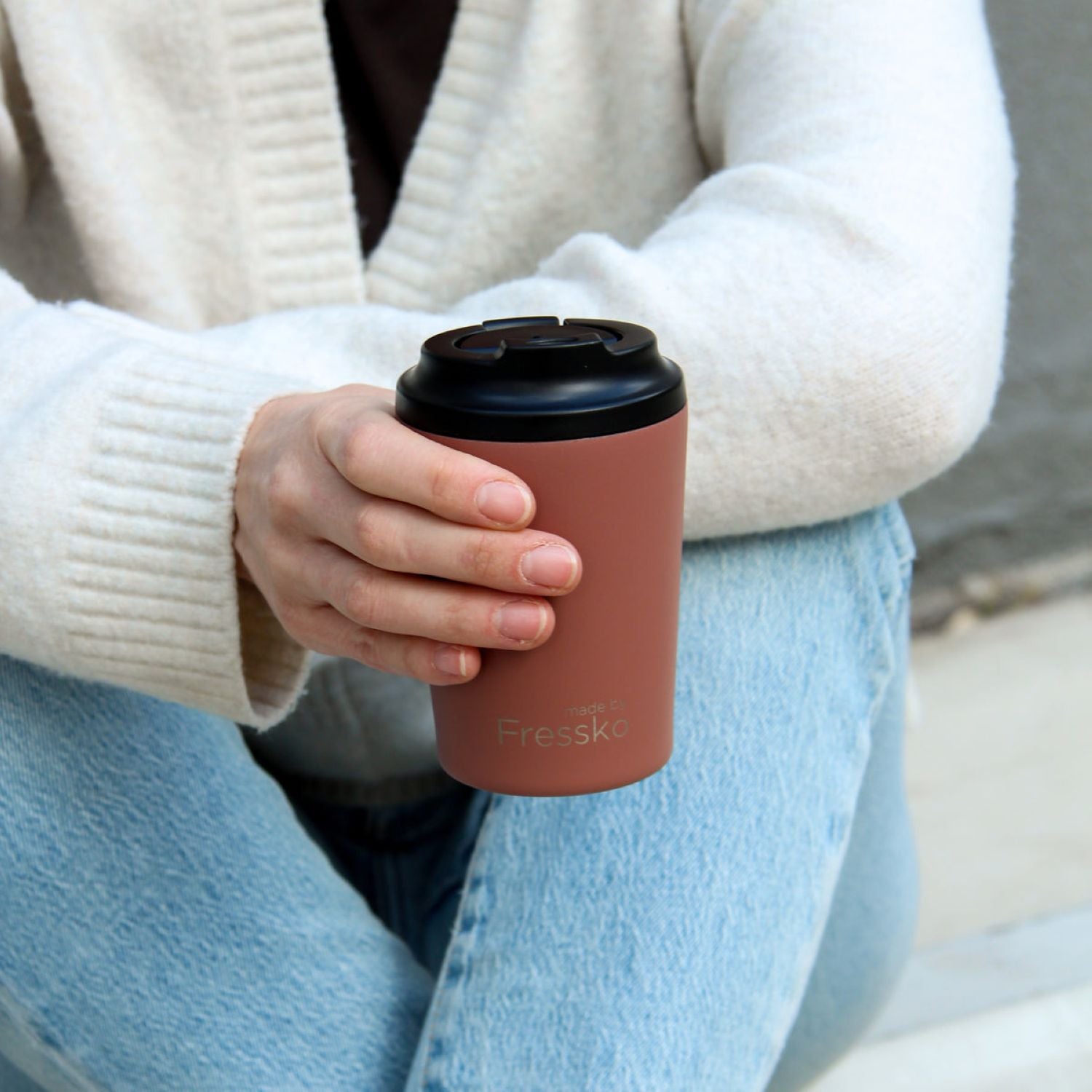 Made By Fressko Bino 8oz Insulated Stainless Steel Cup - Tuscan