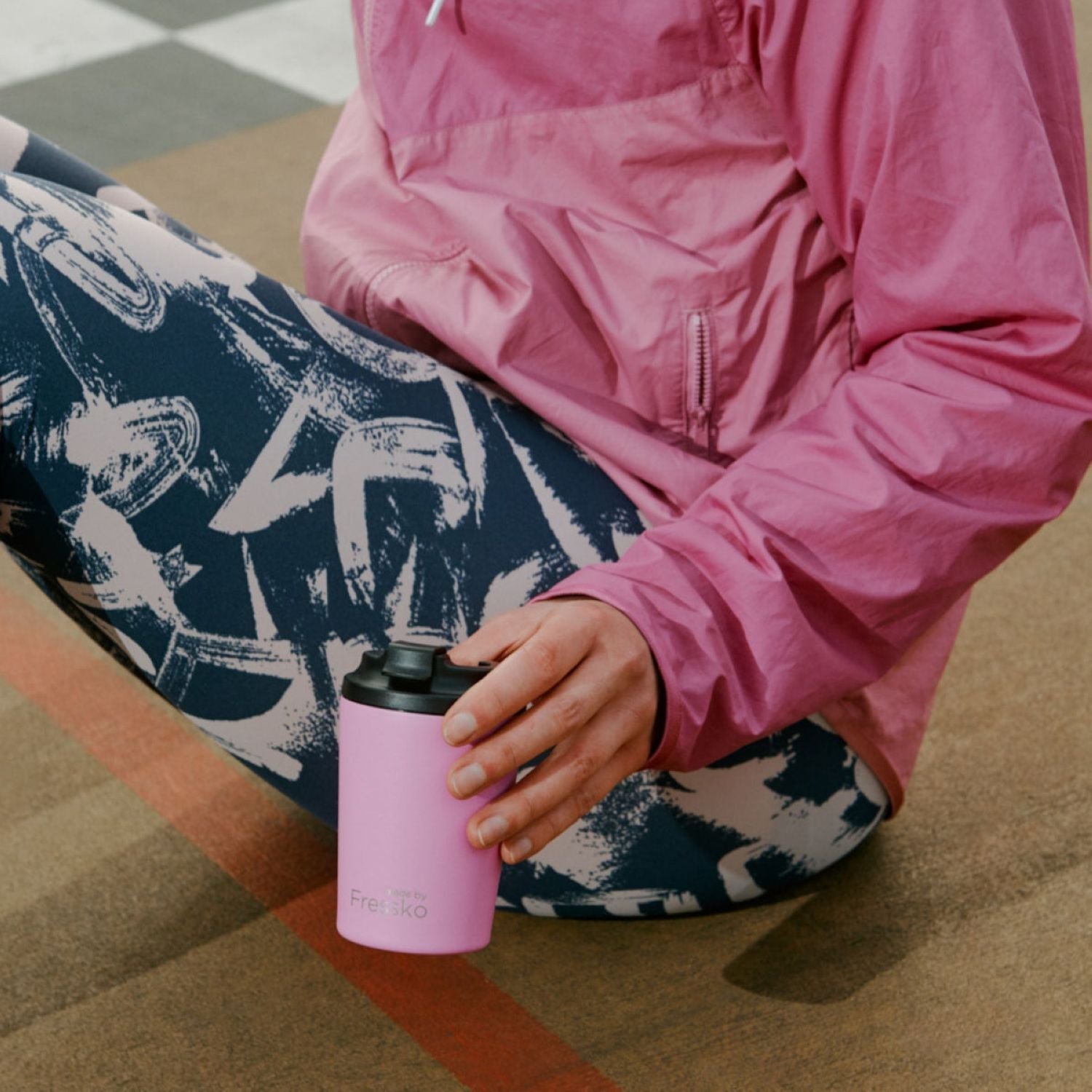 Made By Fressko Camino 12oz Insulated Stainless Steel Cup - Bubblegum