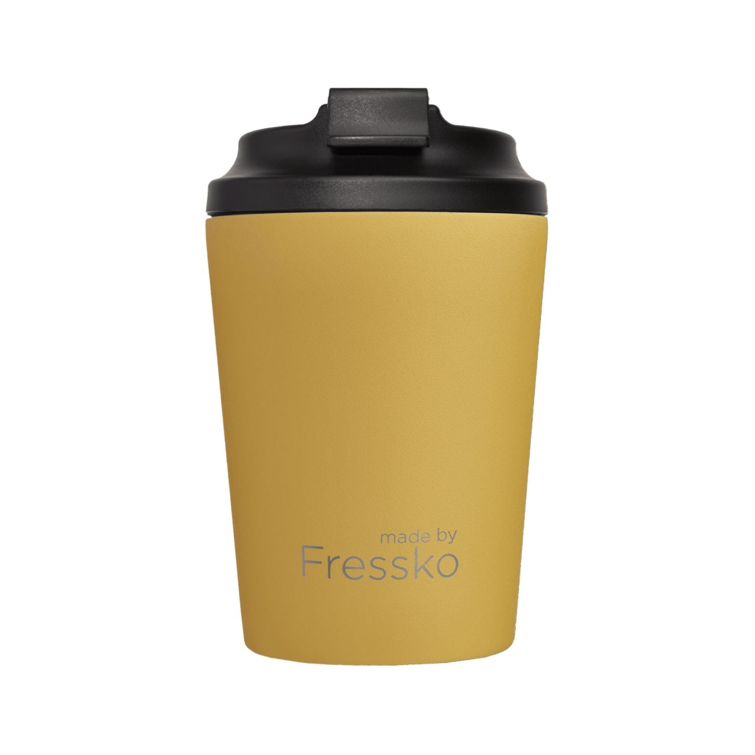 Made By Fressko Camino 12oz Insulated Stainless Steel Cup - Canary