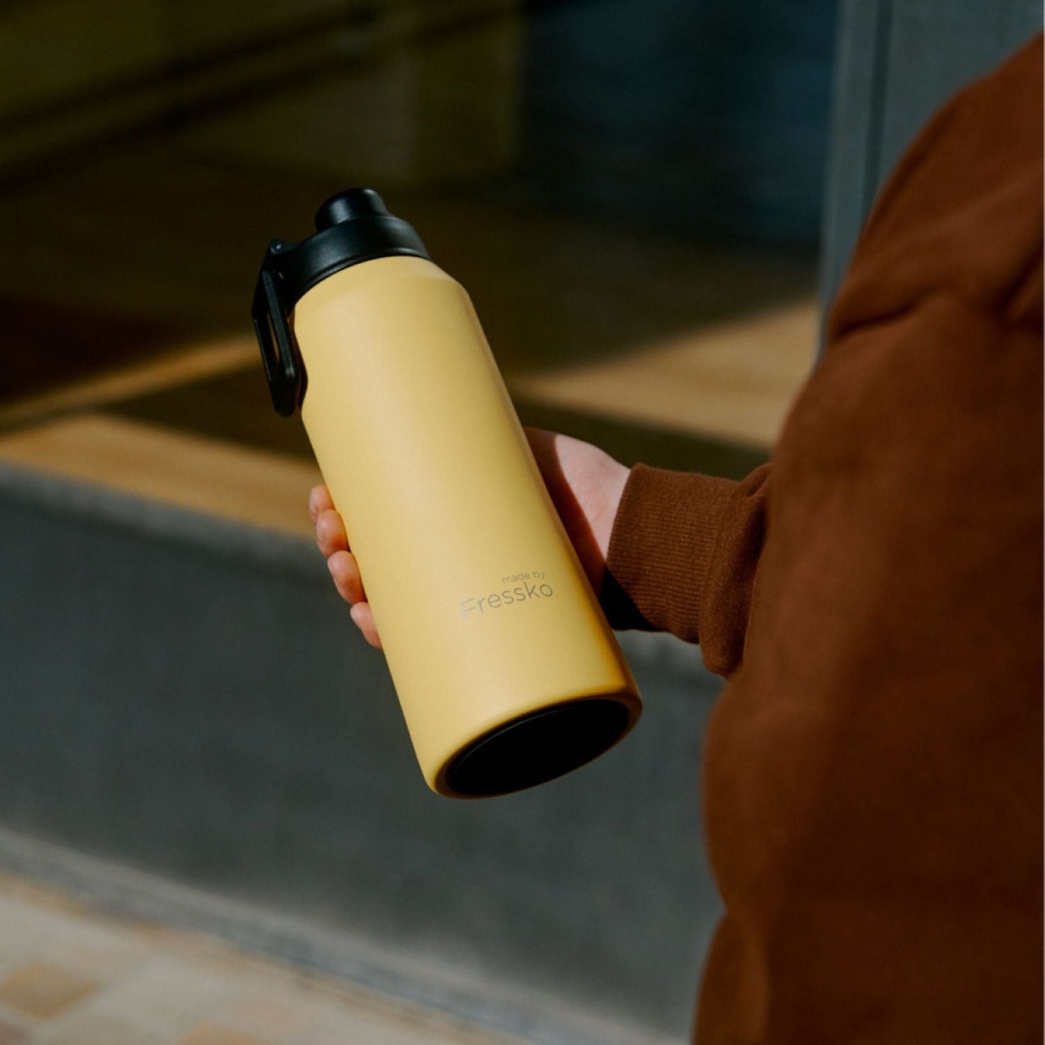 Made By Fressko Core 34oz Insulated Stainless Steel Drink Bottle - Canary